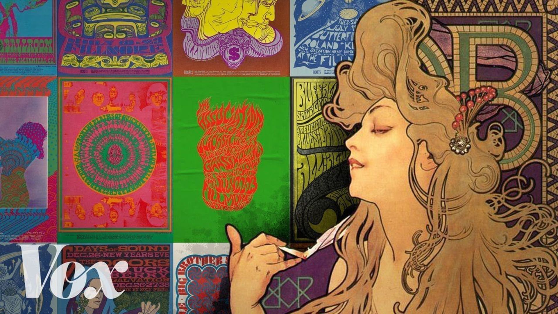 The rise and fall of the psychedelic art movement - Illustration, psychedelic