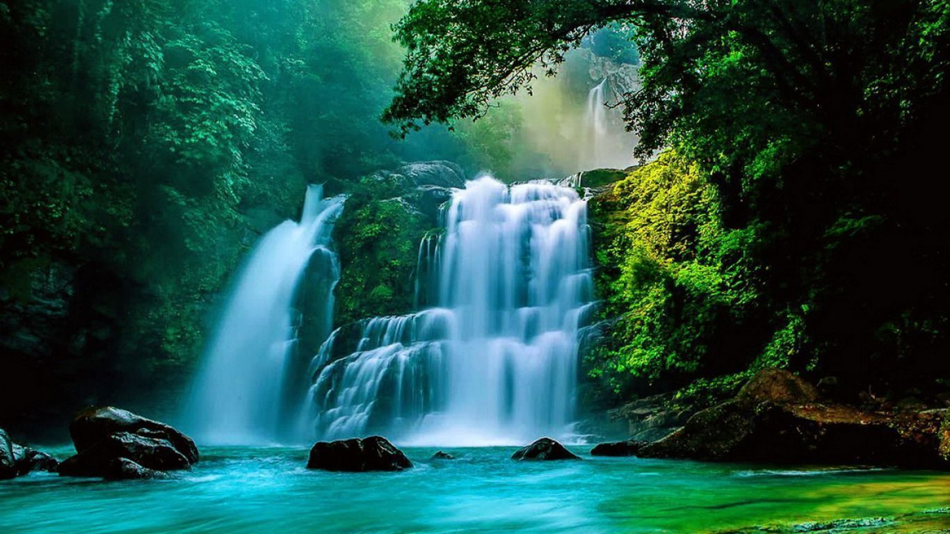 Waterfall Desktop Wallpaper Free Waterfall Desktop Background