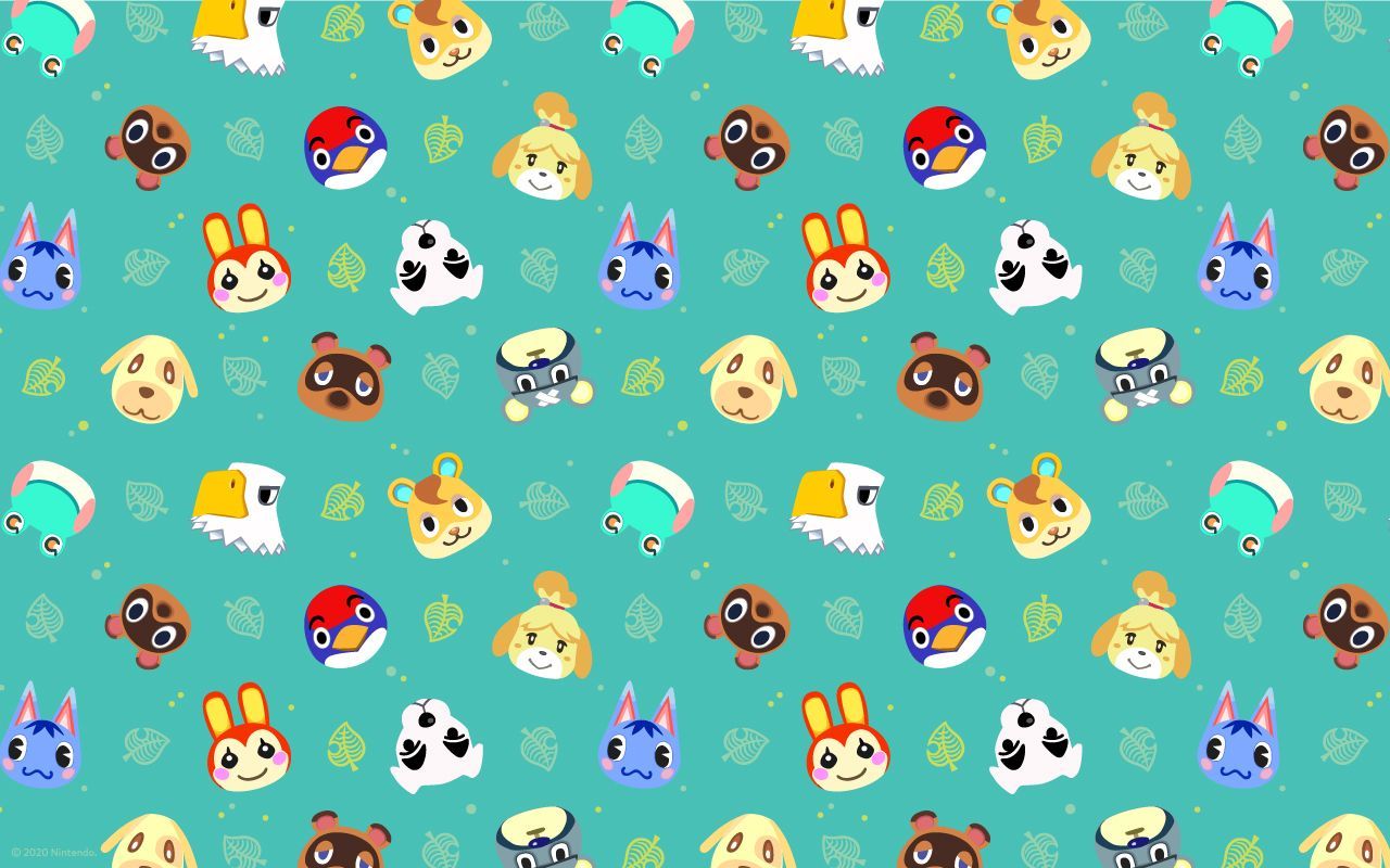 Animal Crossing wallpaper for your phone or desktop! - Nintendo