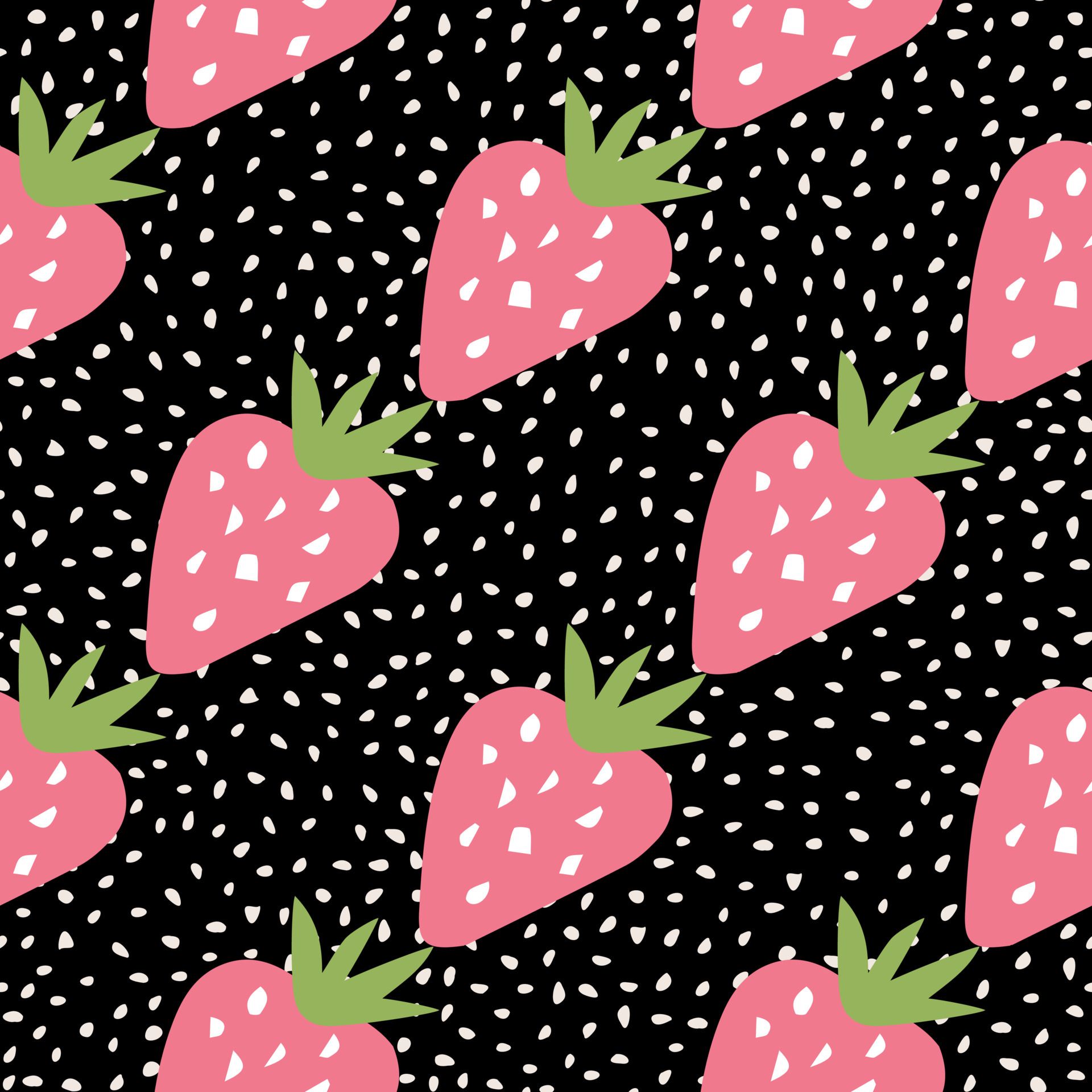 Strawberry Wallpaper and Background 4K, HD, Dual Screen