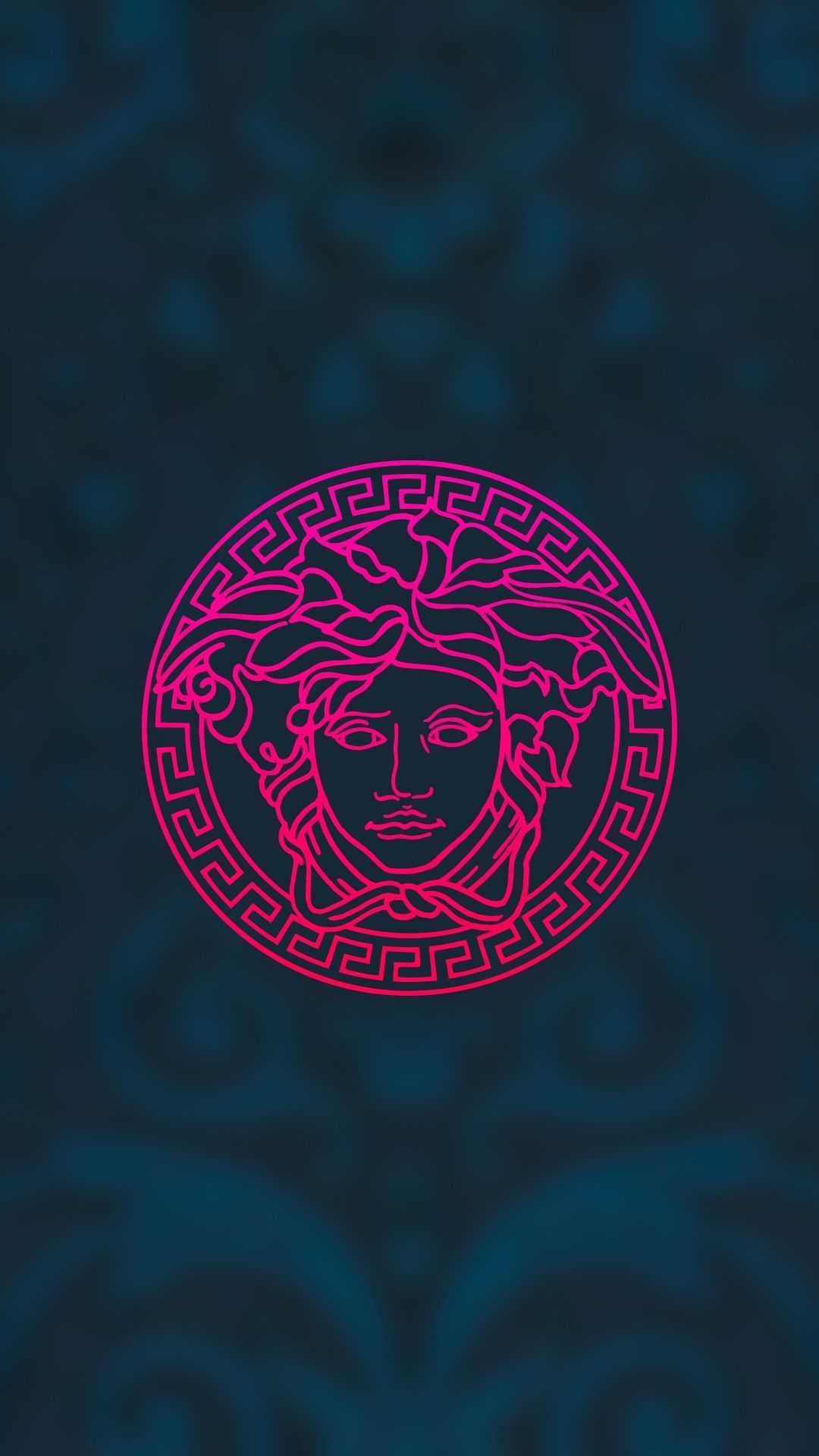 IPhone wallpaper versace with high-resolution 1080x1920 pixel. You can use this wallpaper for your iPhone 5, 6, 7, 8, X, XS, XR backgrounds, Mobile Screensaver, or iPad Lock Screen - Medusa