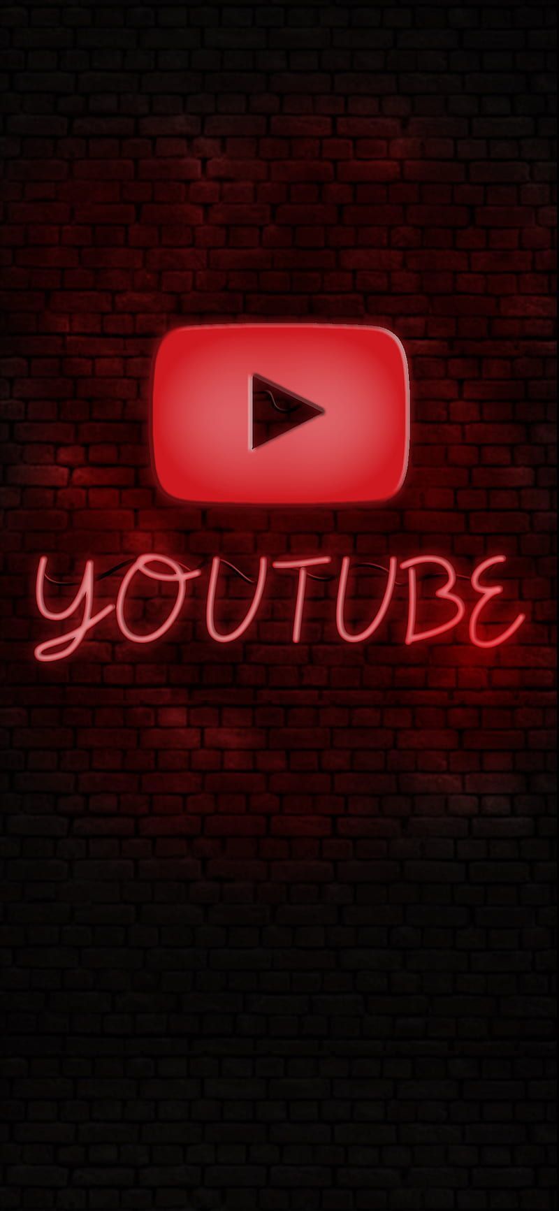 HD youtube logo wallpaper