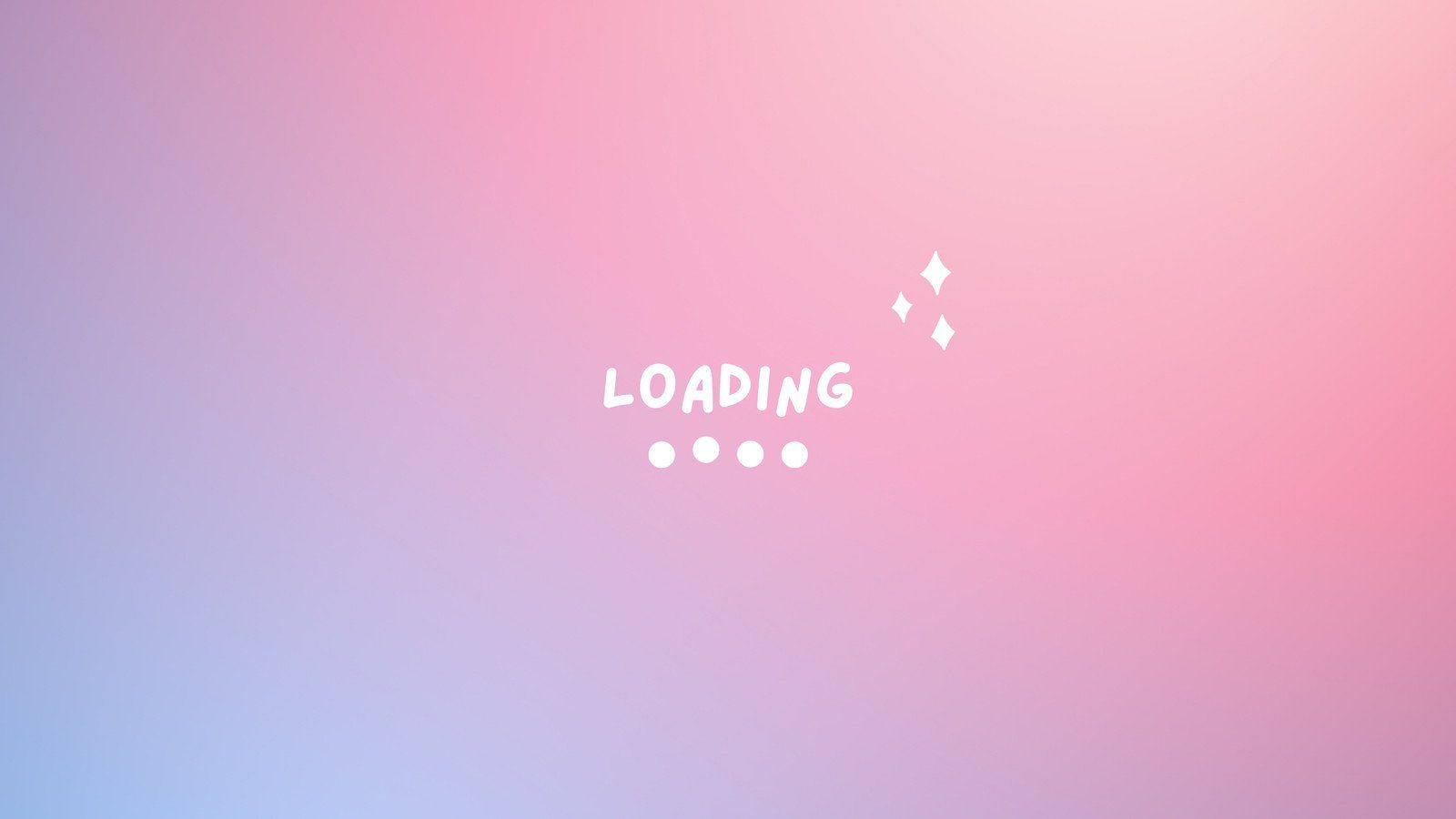 A loading bar with the word 