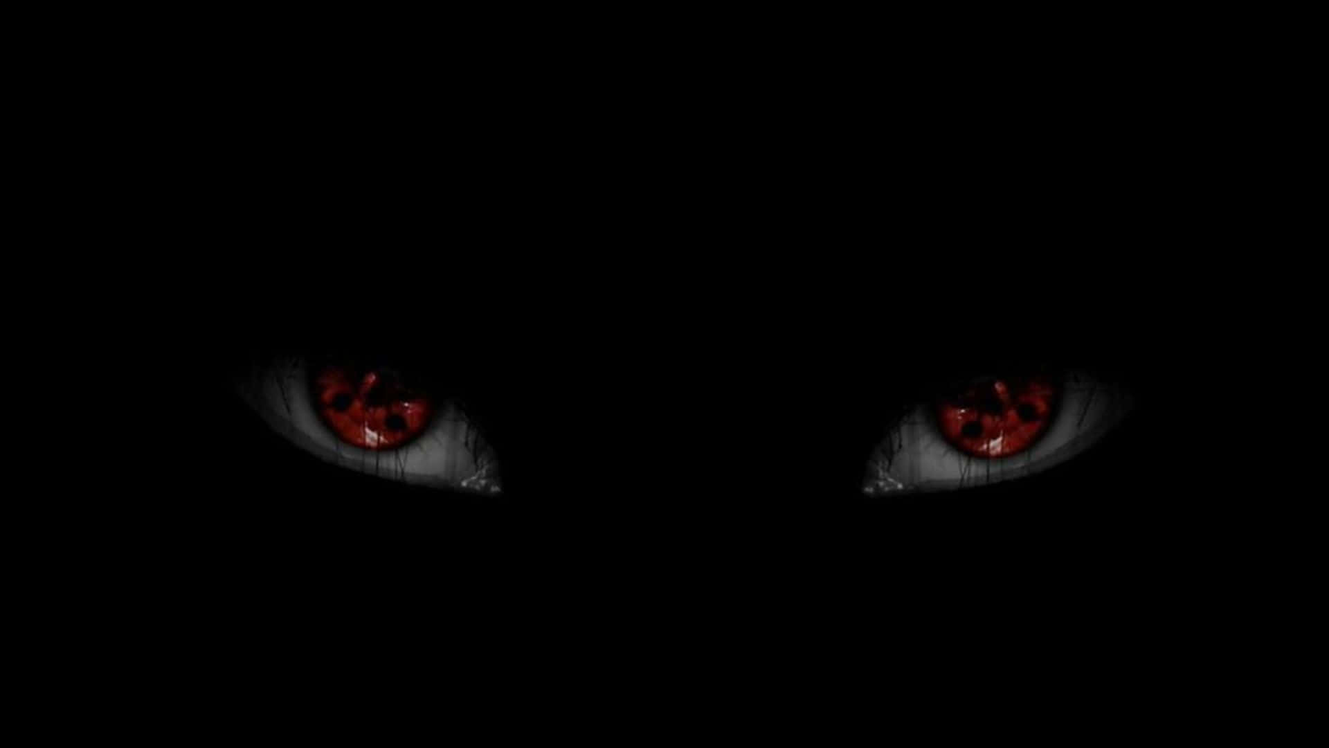 Download Dark Aesthetic Anime Pfp Sharingan Eyes Wallpaper