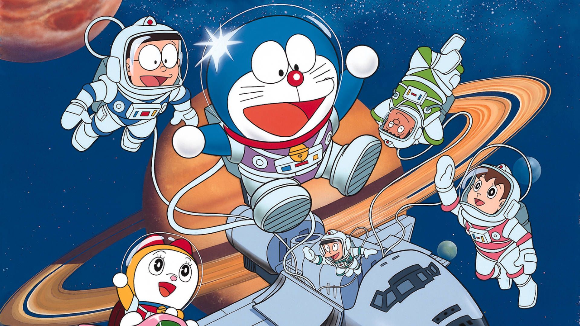 Doraemon is a Japanese science fiction manga series. - Doraemon