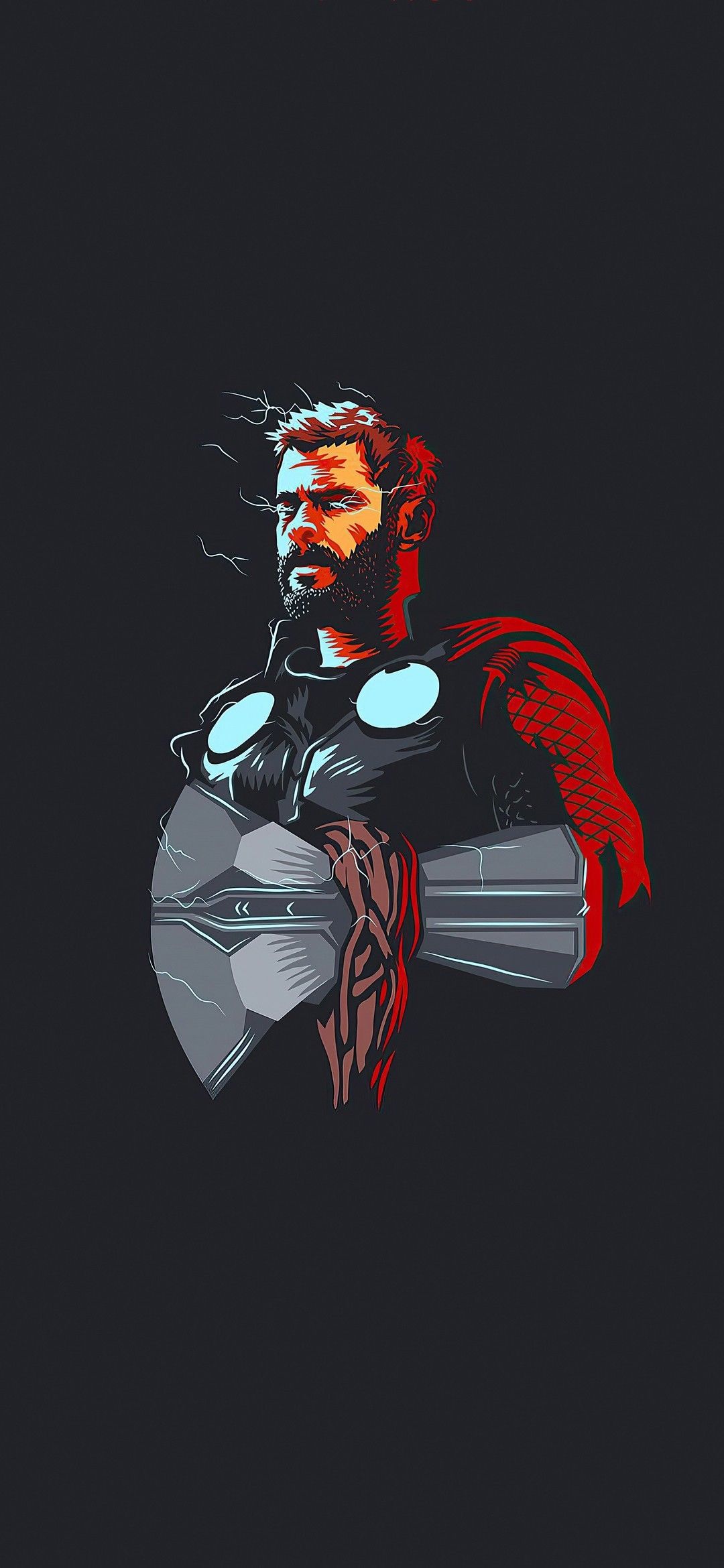 Thor wallpaper for iPhone and Android phone. - Thor