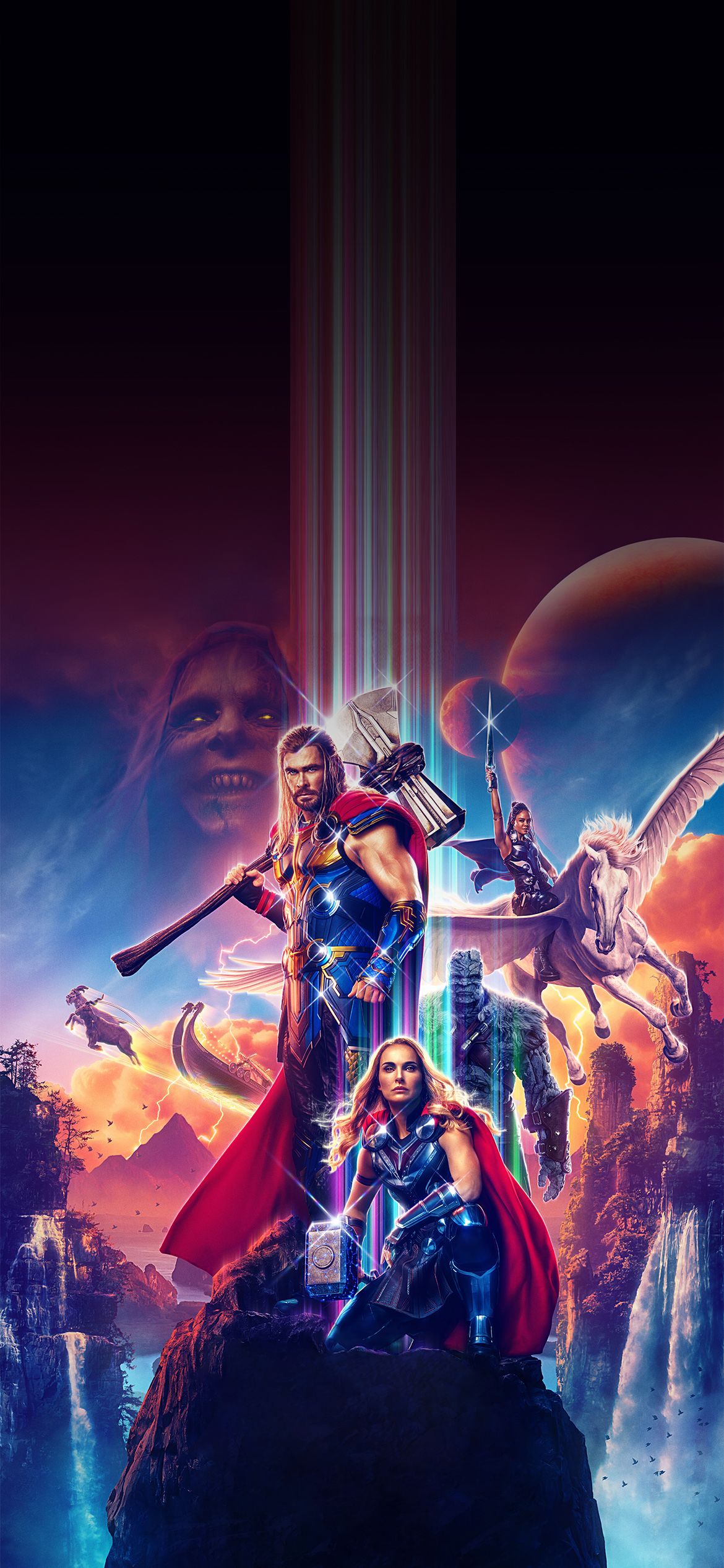 Thor: Ragnarok is a 2017 American superhero film based on the Marvel Comics character Thor, produced by Marvel Studios and distributed by Walt Disney Studios Motion Pictures. - Thor