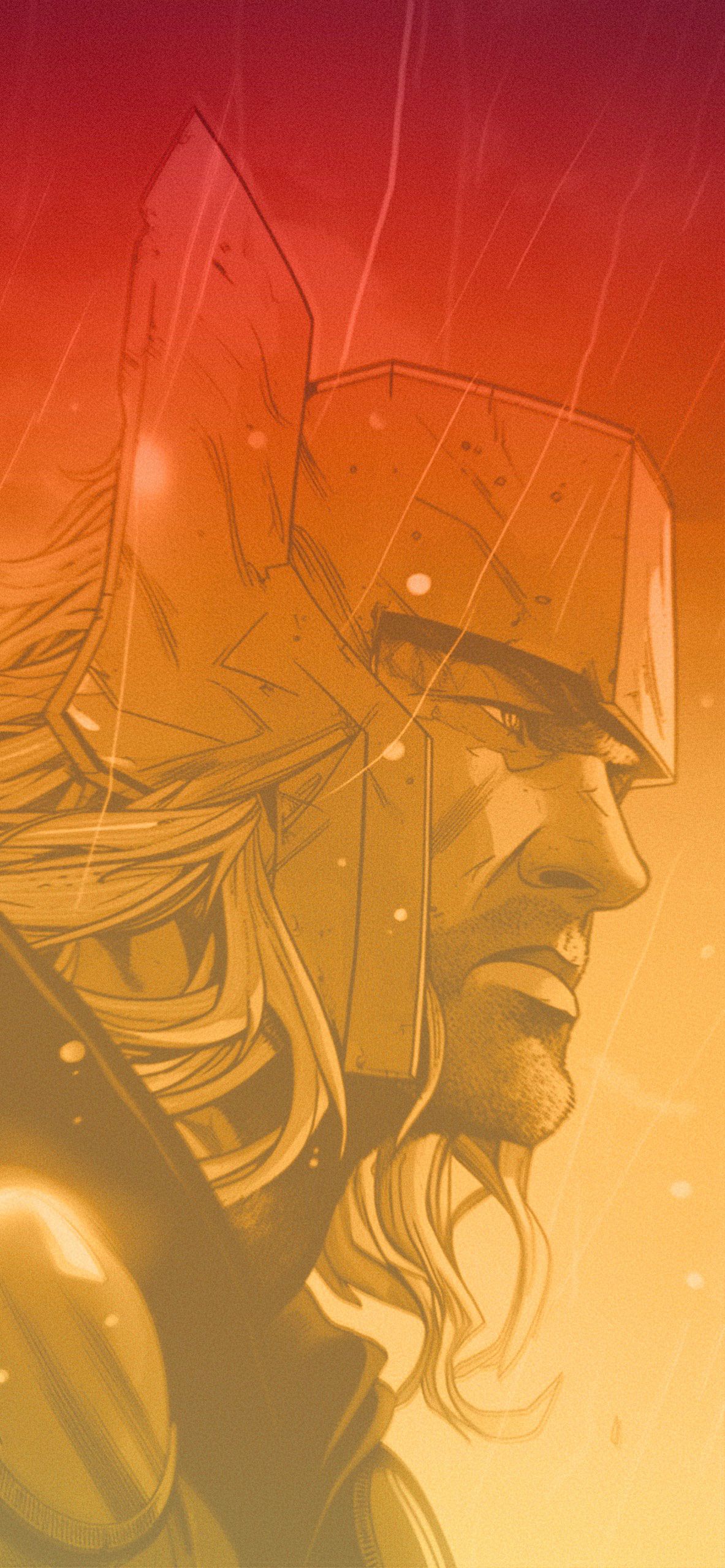 Marvel Thor in Helmet Wallpaper Thor Wallpaper iPhone