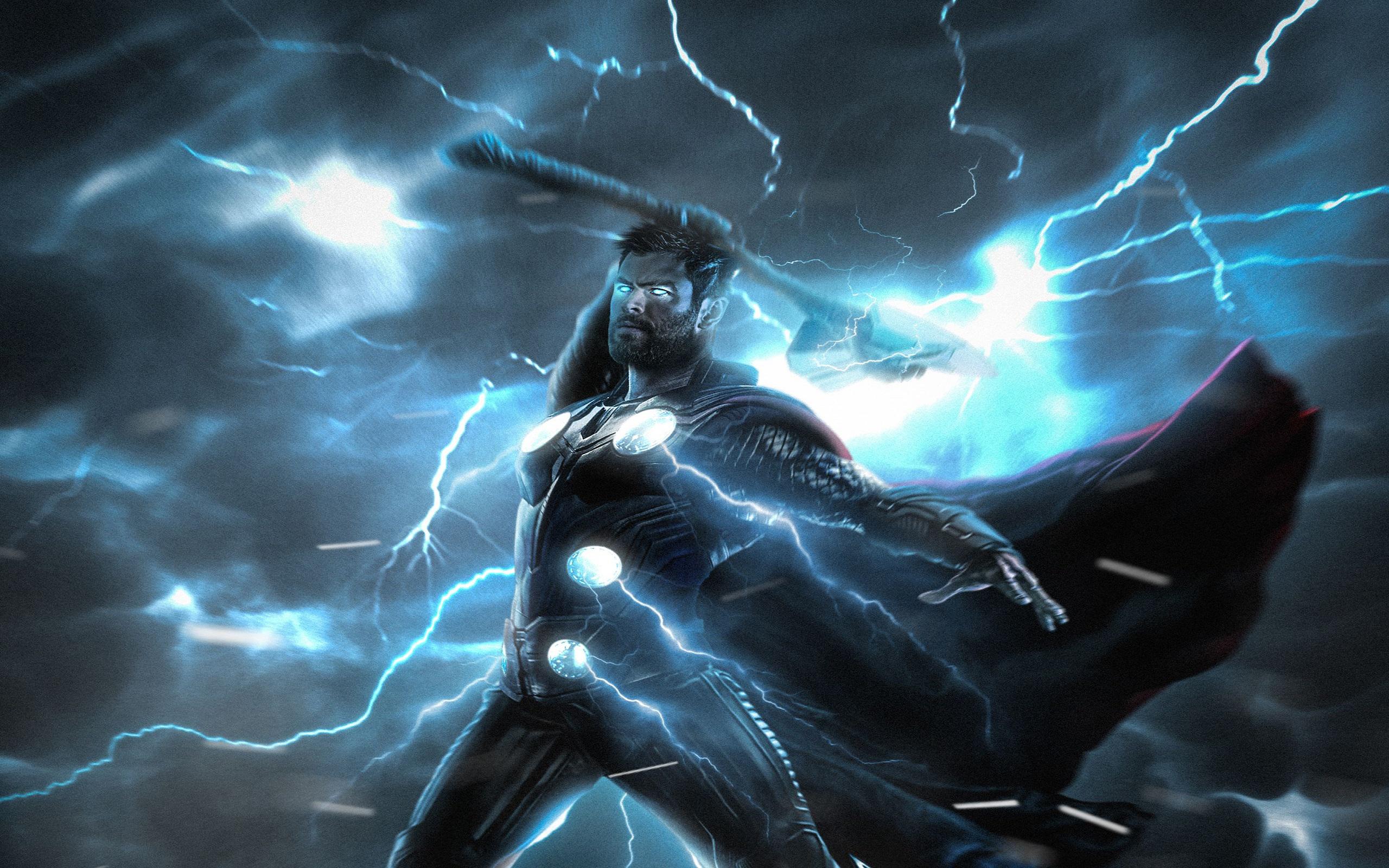 Thor 4K wallpaper for your desktop or mobile screen free and easy to download