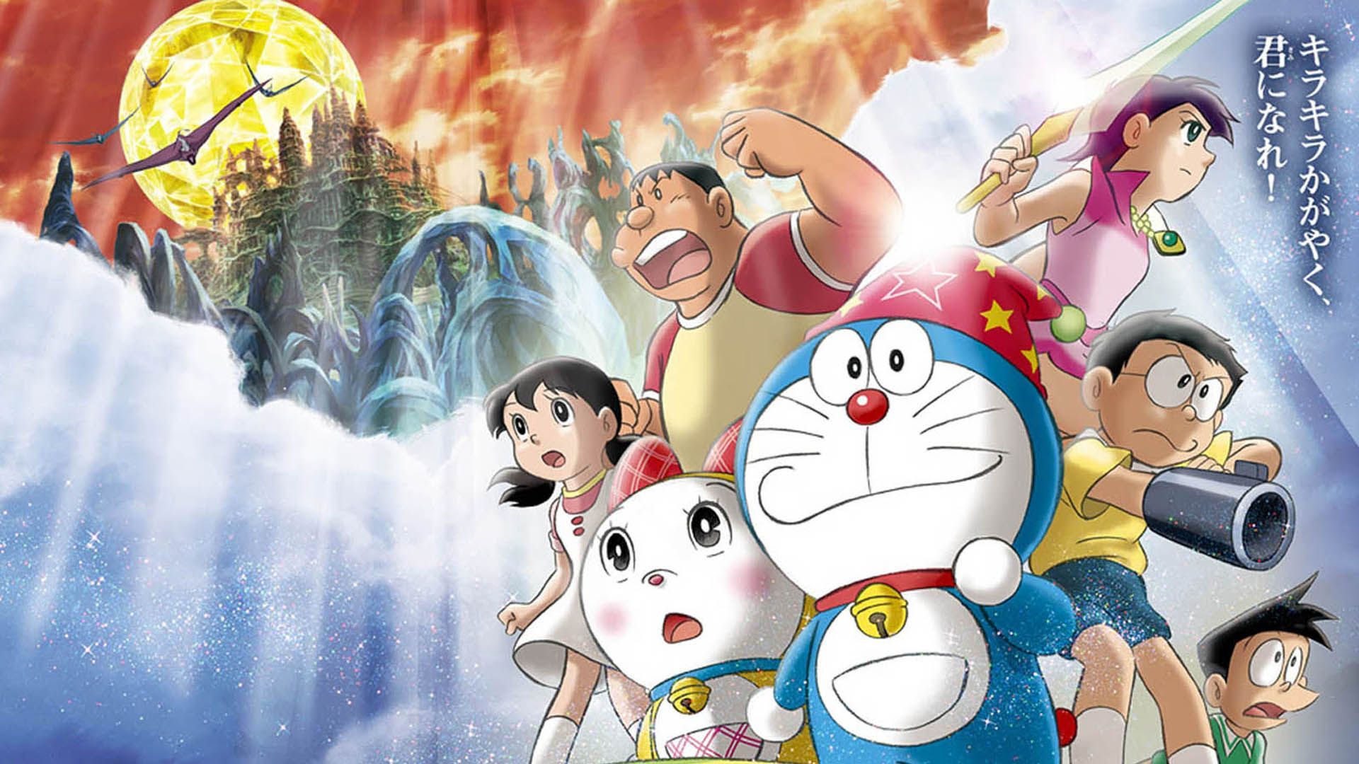 Free Download Doraemon Background