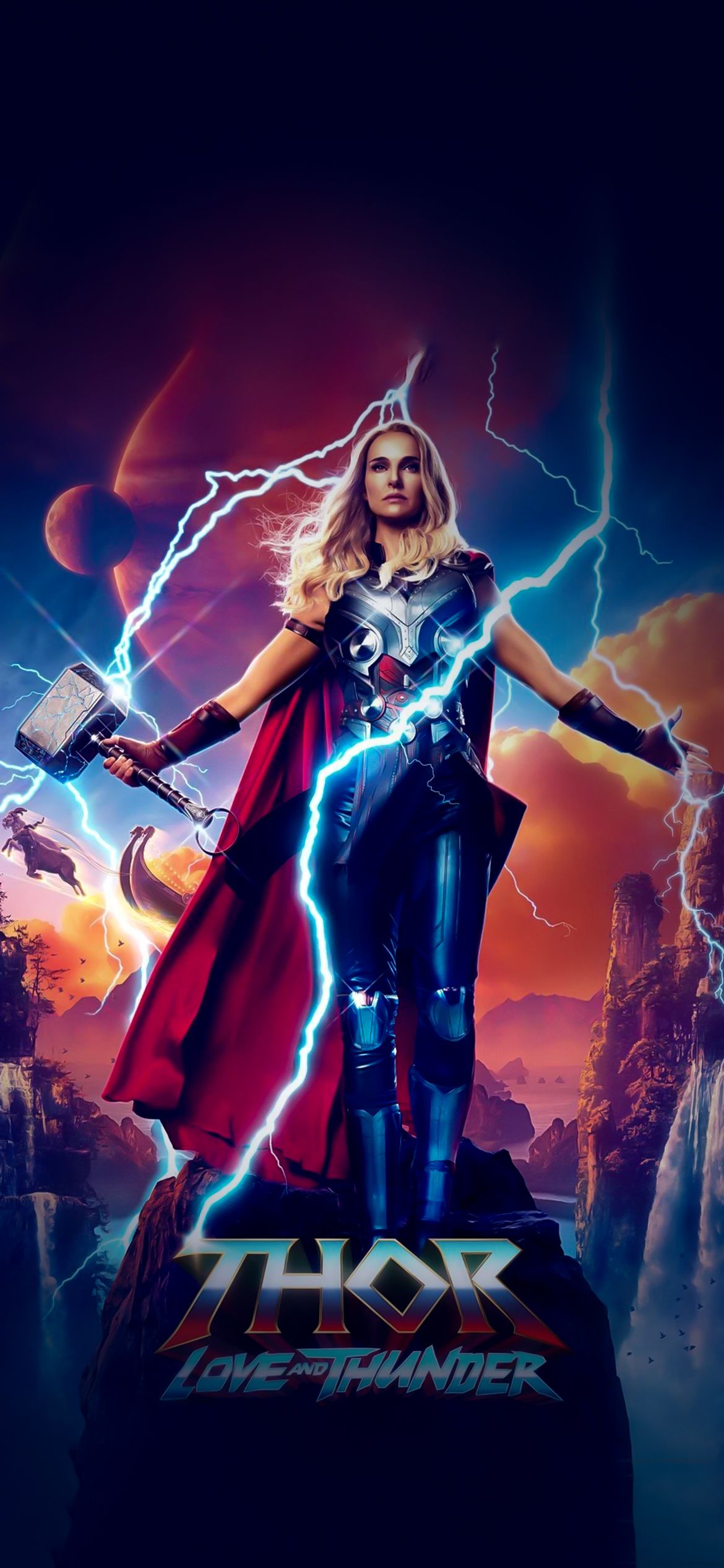 Thor: Love and Thunder Wallpaper for phone