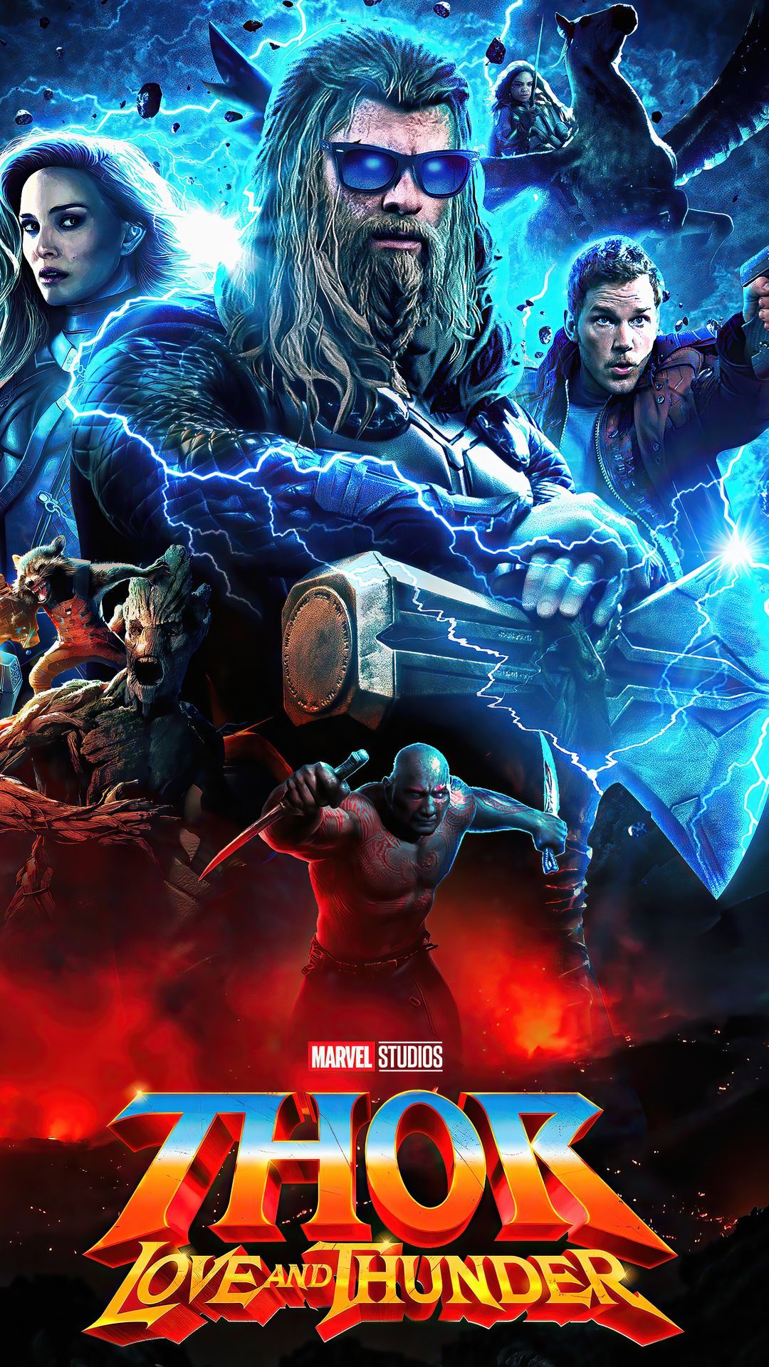 Thor love and thunder movie poster - Thor