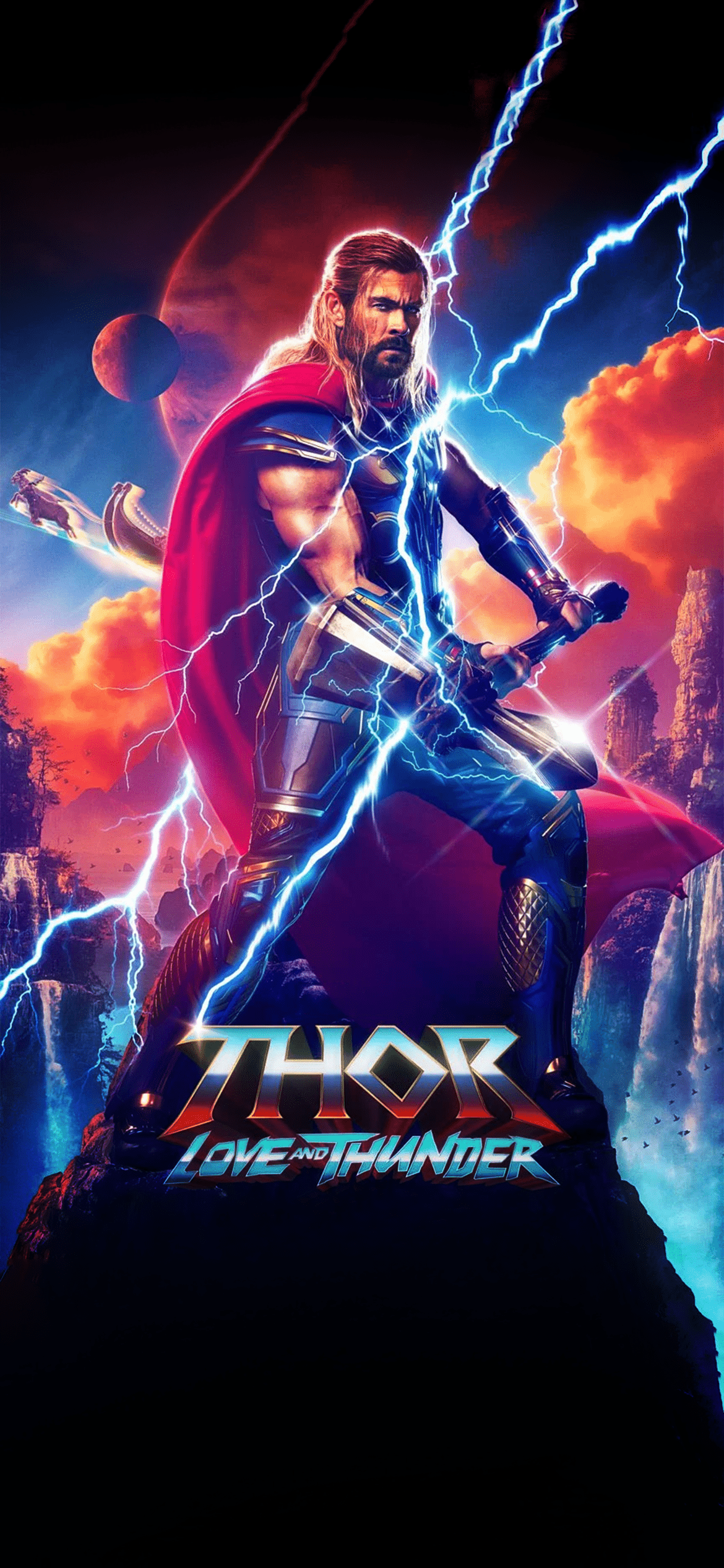 Thor: Love and Thunder Wallpaper for phone