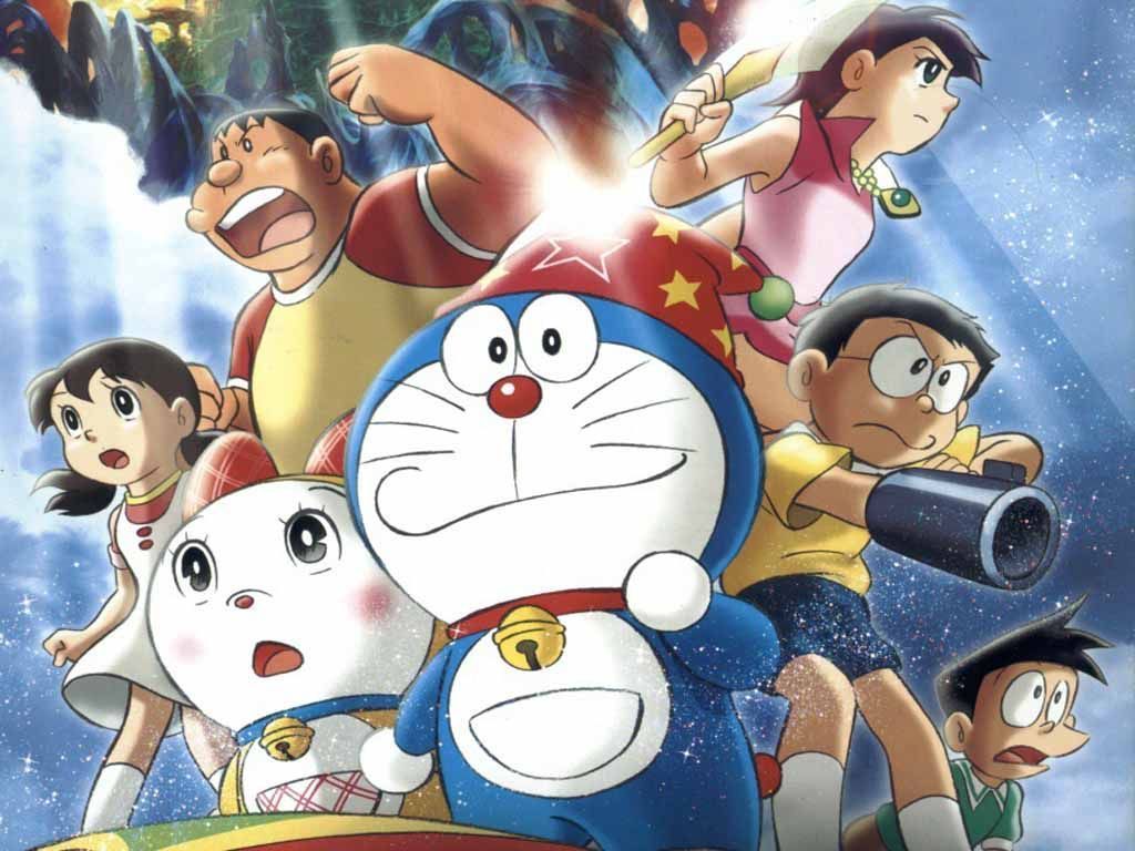 Doraemon is a Japanese manga series. - Doraemon