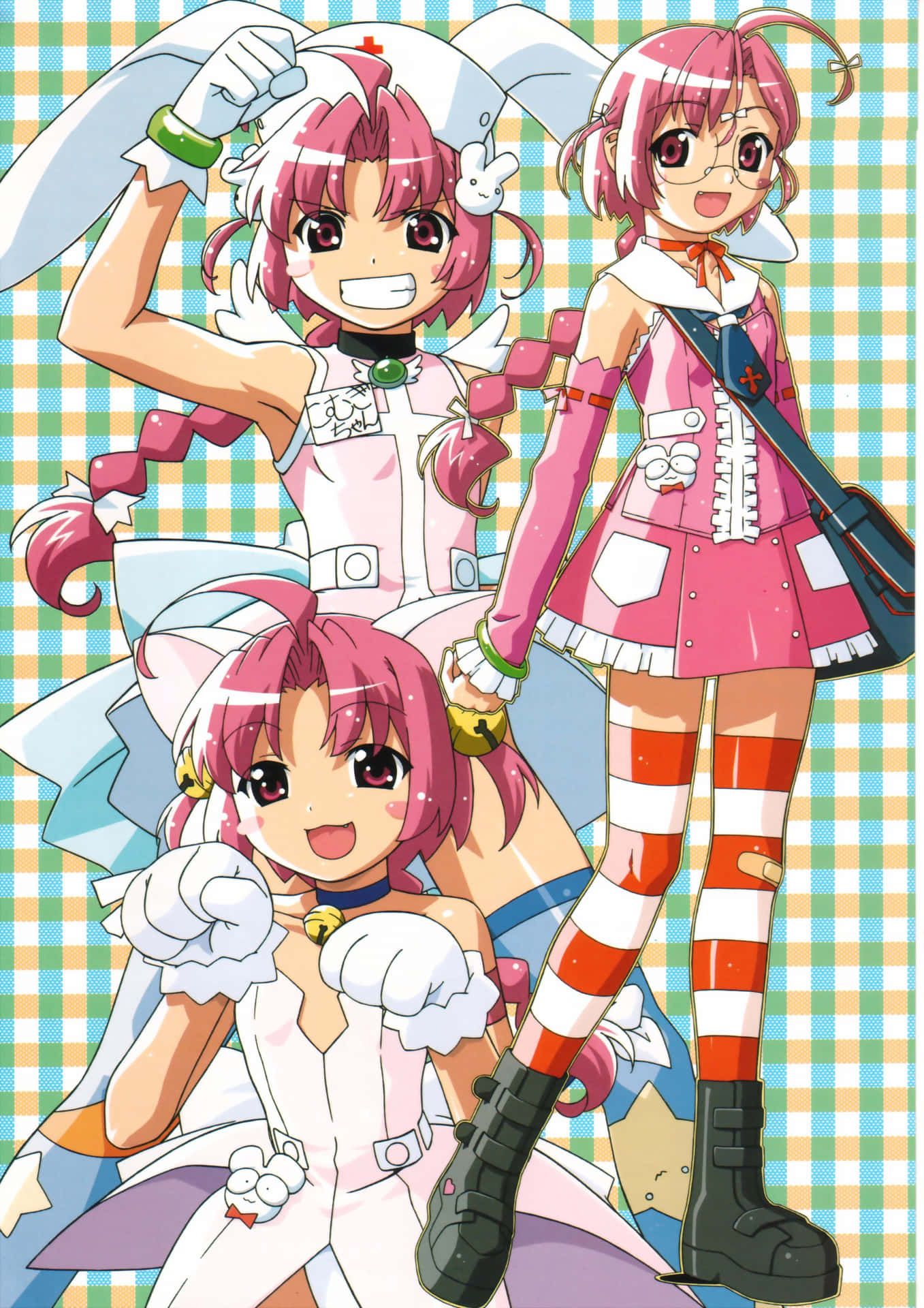Download Animecore Nurse Witch Komugi Series Wallpaper