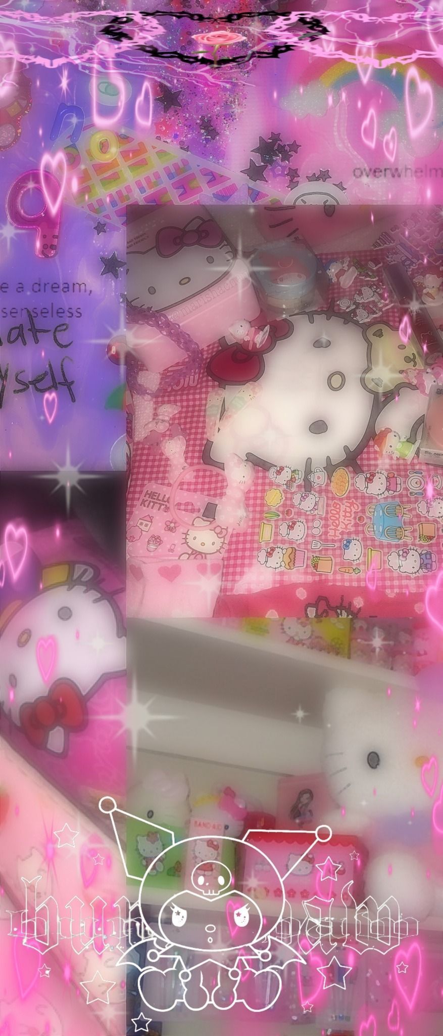 Hello kitty wallpaper and lock screen for mobile devices - Animecore, webcore