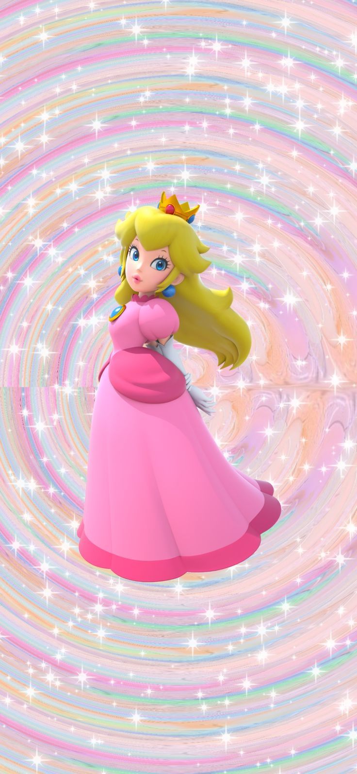 Nintendo princess Peach aesthetic wallpaper. Princesa peach, Cinta de cabeza de tul, Fondos de princesas