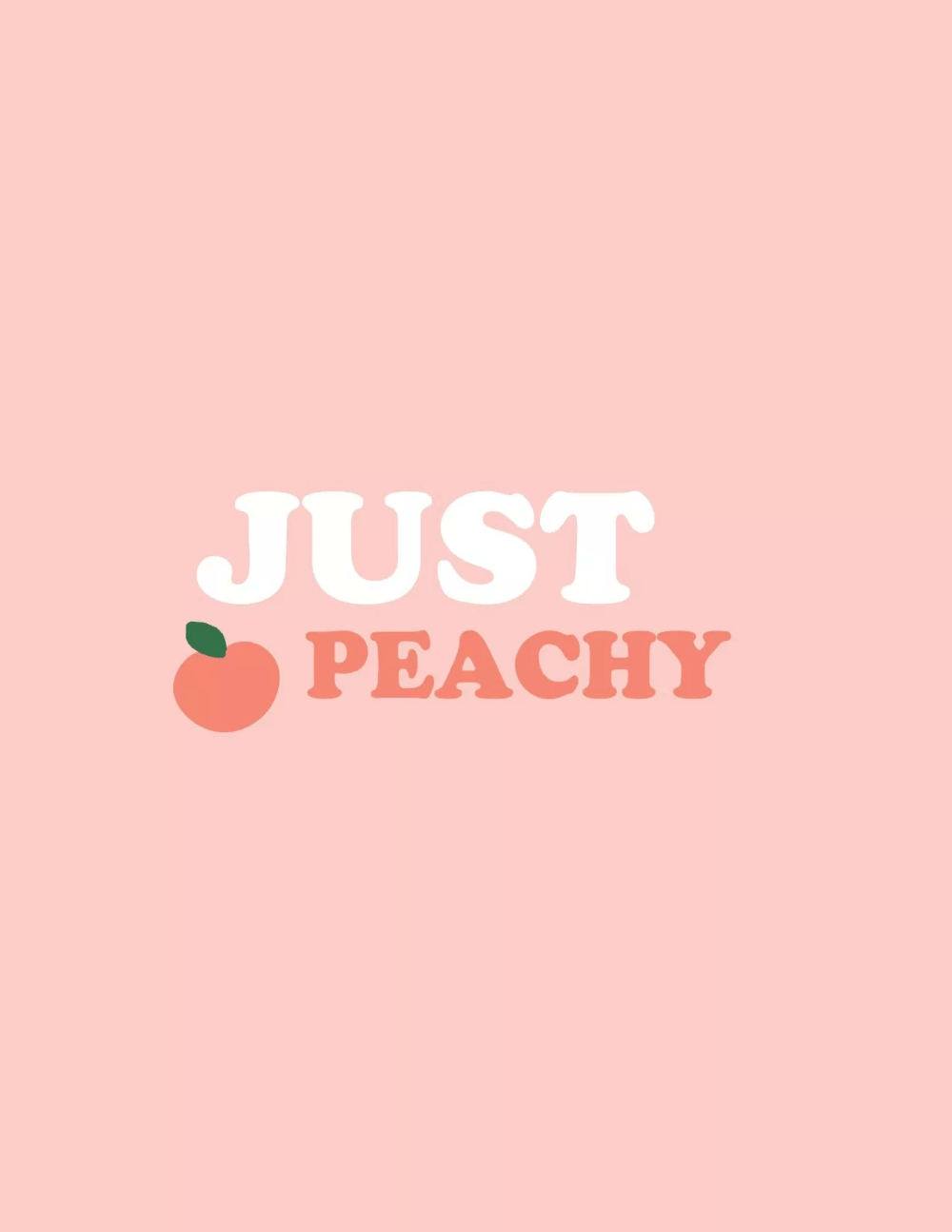 Just peachy logo design - Princess Peach