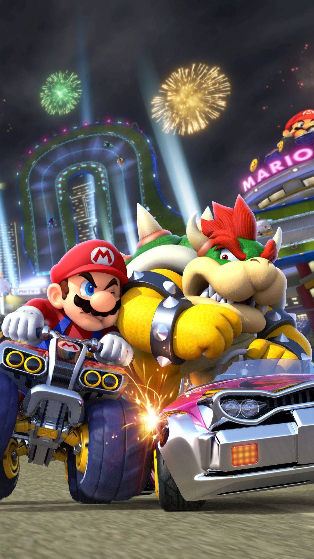 Mario Kart 8 for the Nintendo Wii U is a fun game for all ages. - Bowser