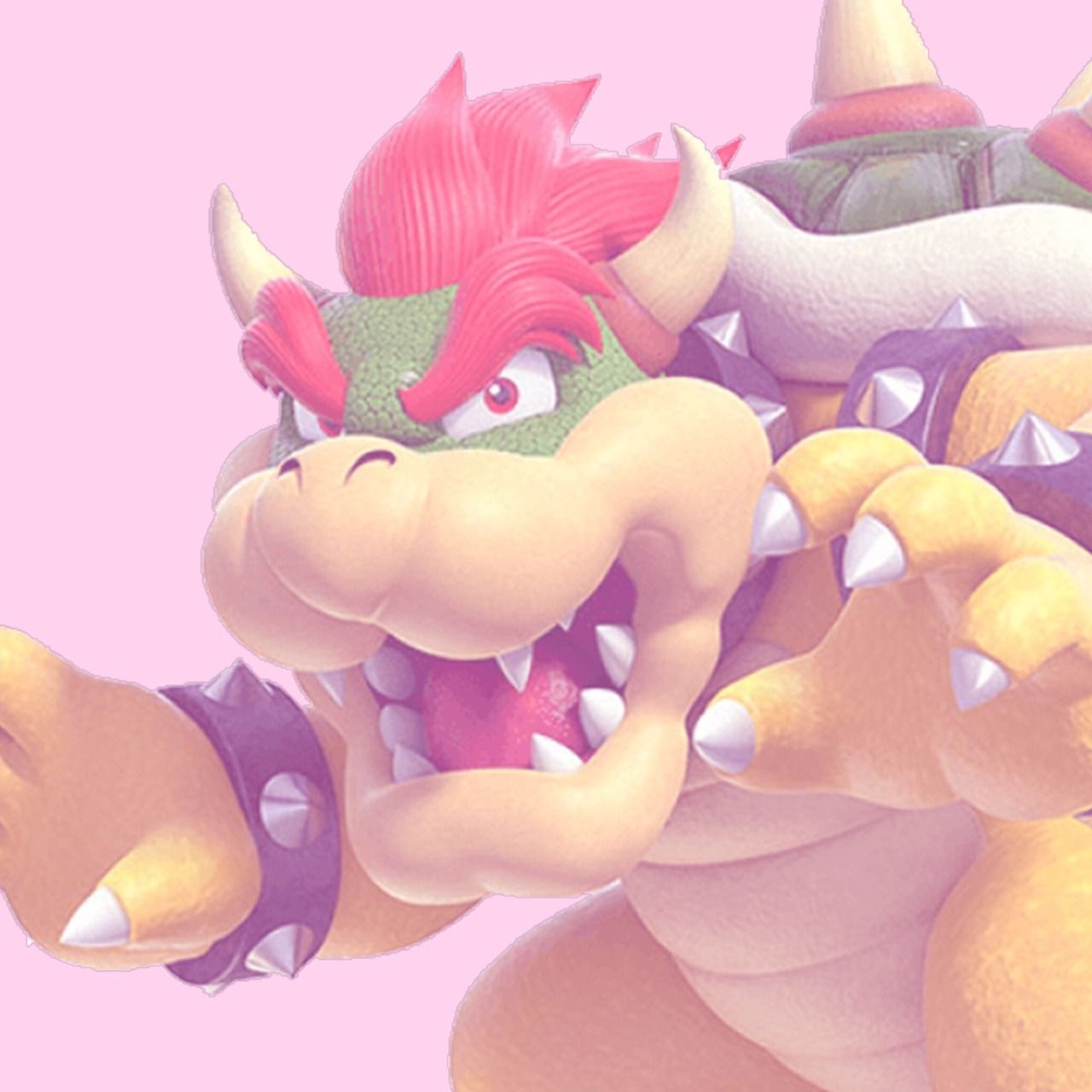 A picture of Bowser from Mario games. - Bowser