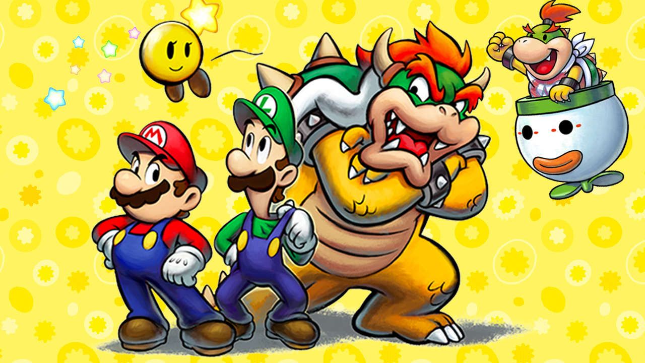 Mario & Luigi: Bowser's Inside Story + Bowser Jr.'s Journey Review. Bit.ly Etsydeals. Bit.ly Etsydeals. Mario And Luigi, Bowser, Mario
