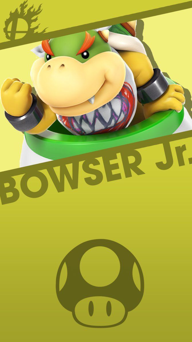 Bowser Jr is a character from the Mario franchise - Bowser