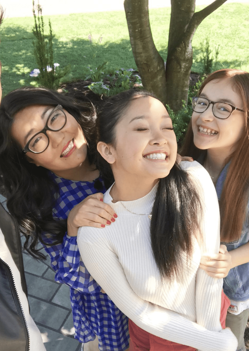 Jenny Han Says Some Hollywood Execs Tried to Whitewash To All the Boys I've Loved Before, Too
