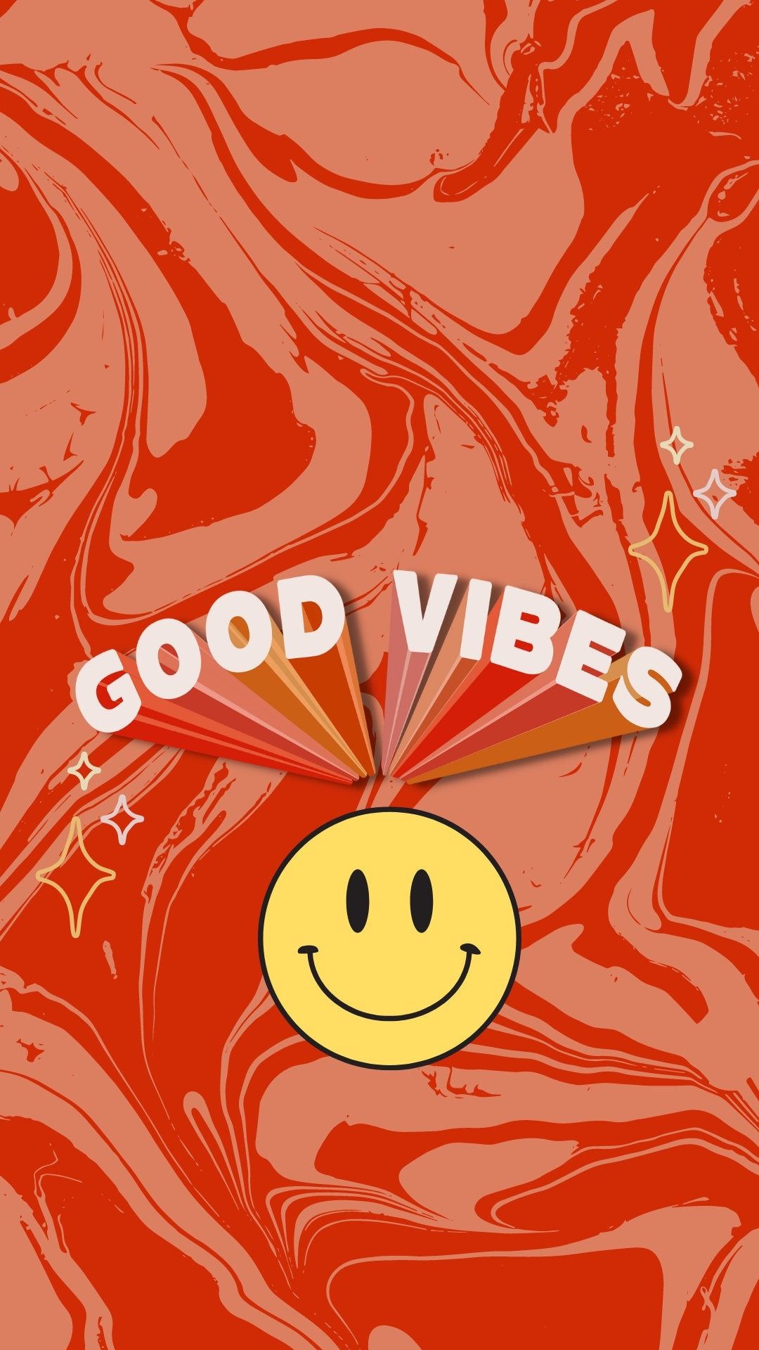 Good Vibes Phone Wallpaper