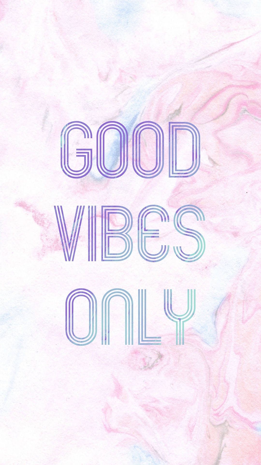 Good vibes only poster - 