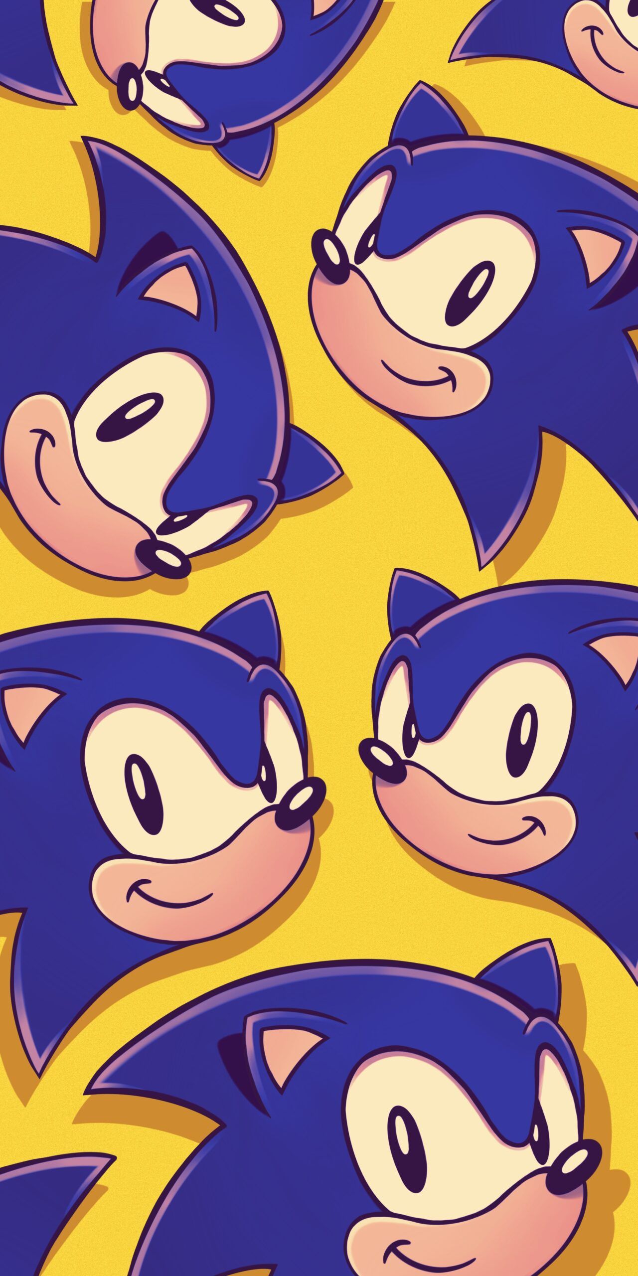Sonic Yellow Wallpaper