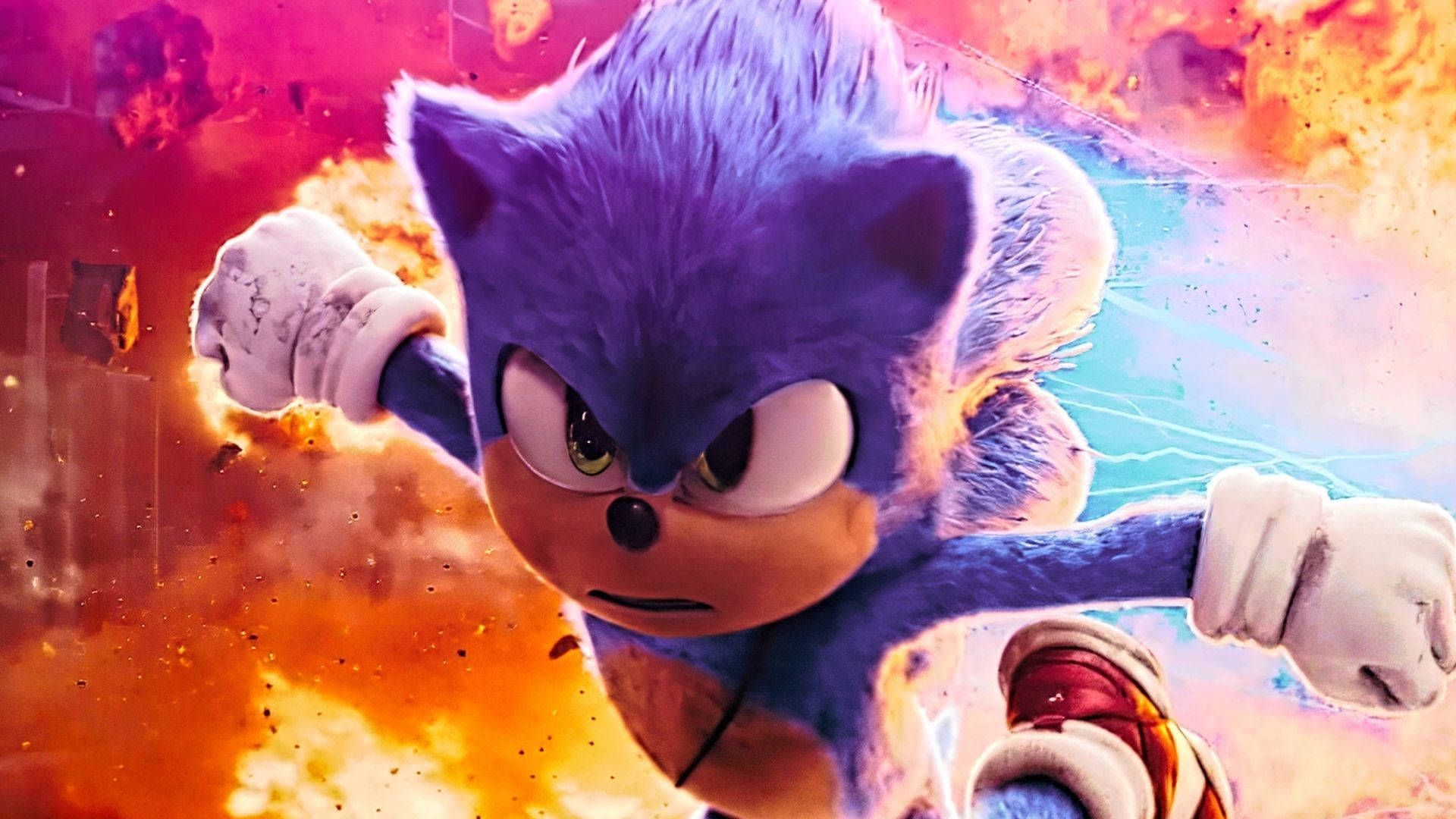 Sonic The Hedgehog Wallpaper for FREE