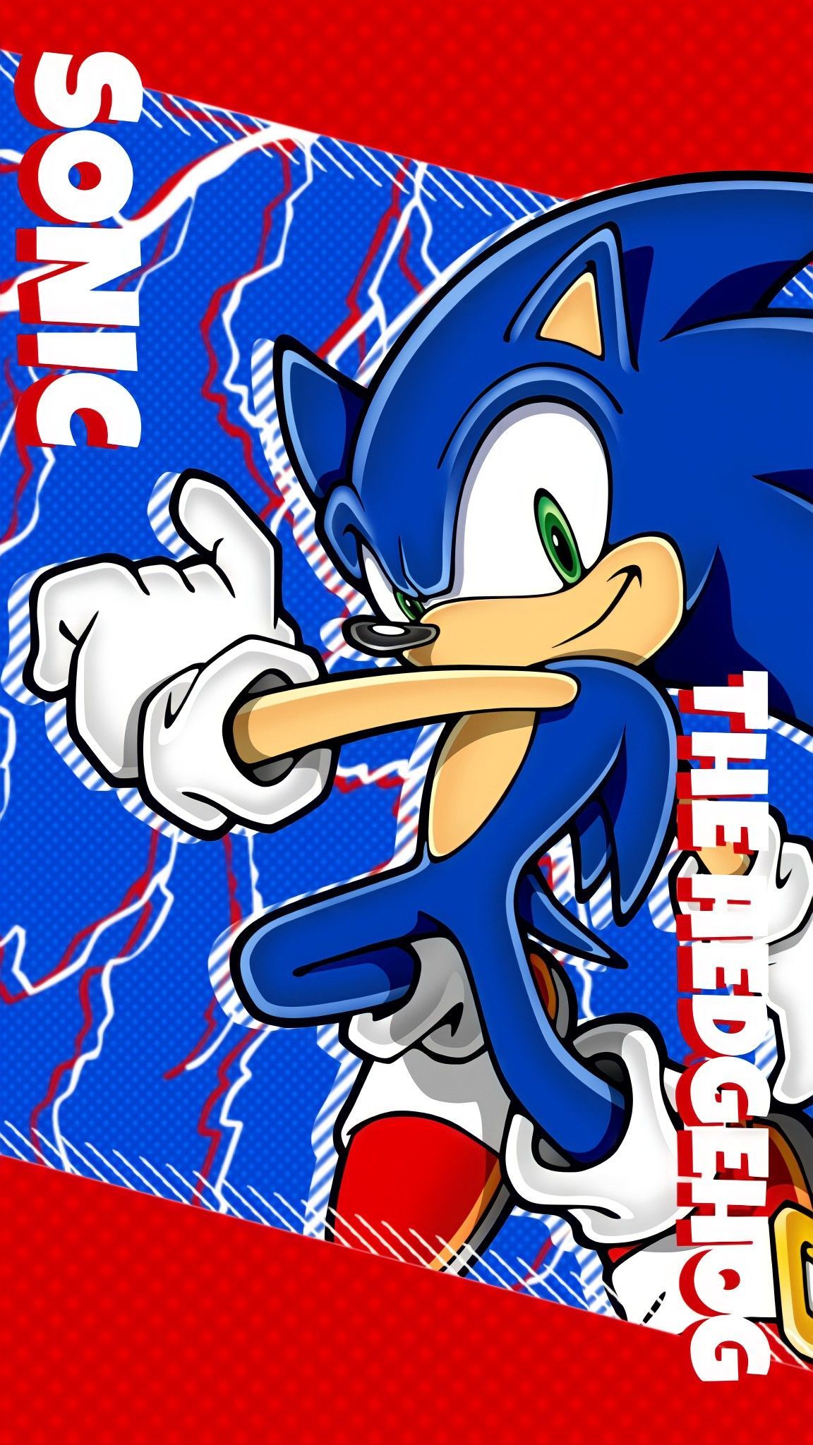 Iphone wallpaper sonic the hedgehog - Sonic