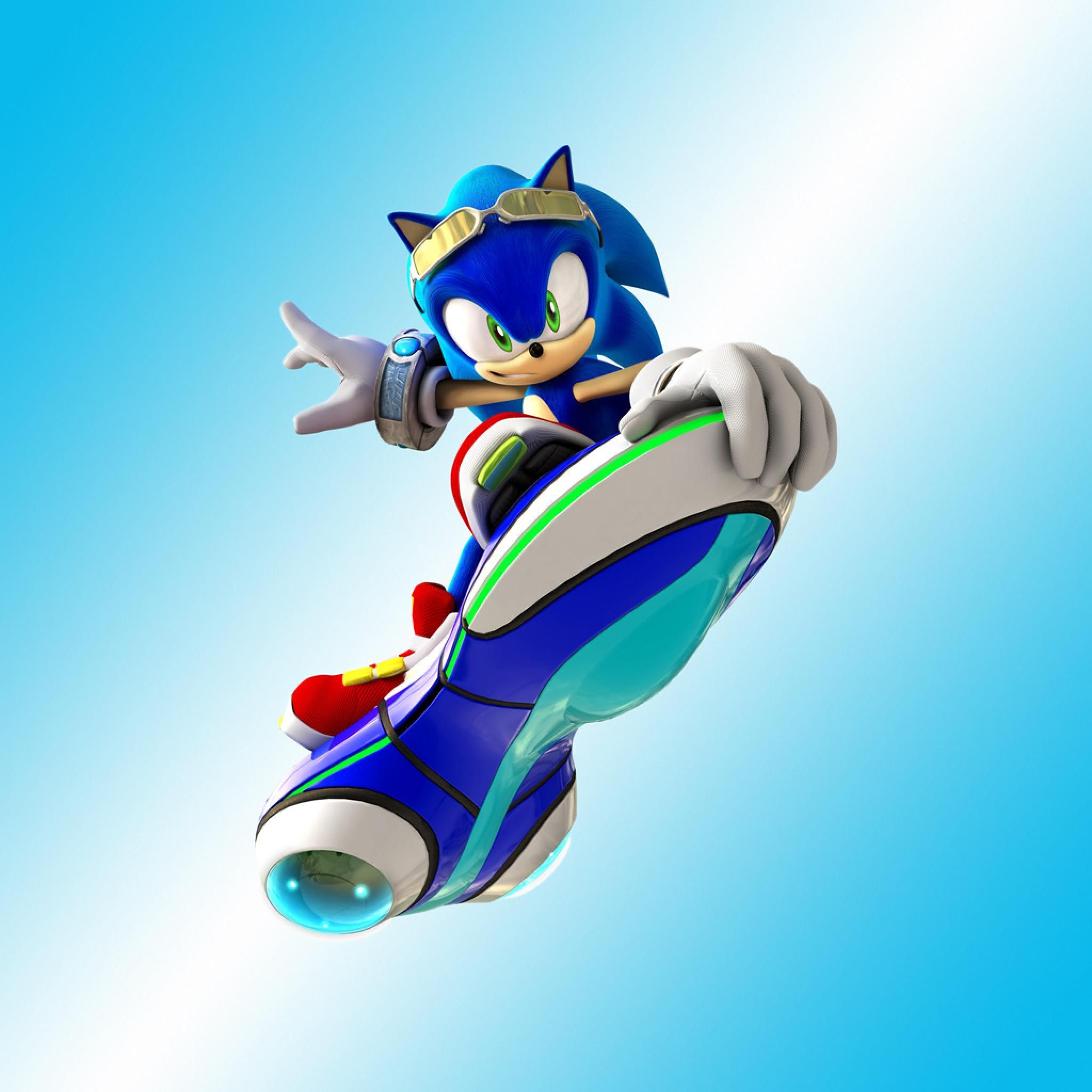 Sonic iPad Wallpaper Free Sonic iPad Background