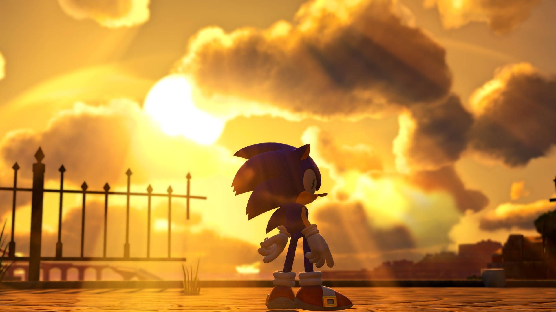 Cool Sonic Picture for FREE