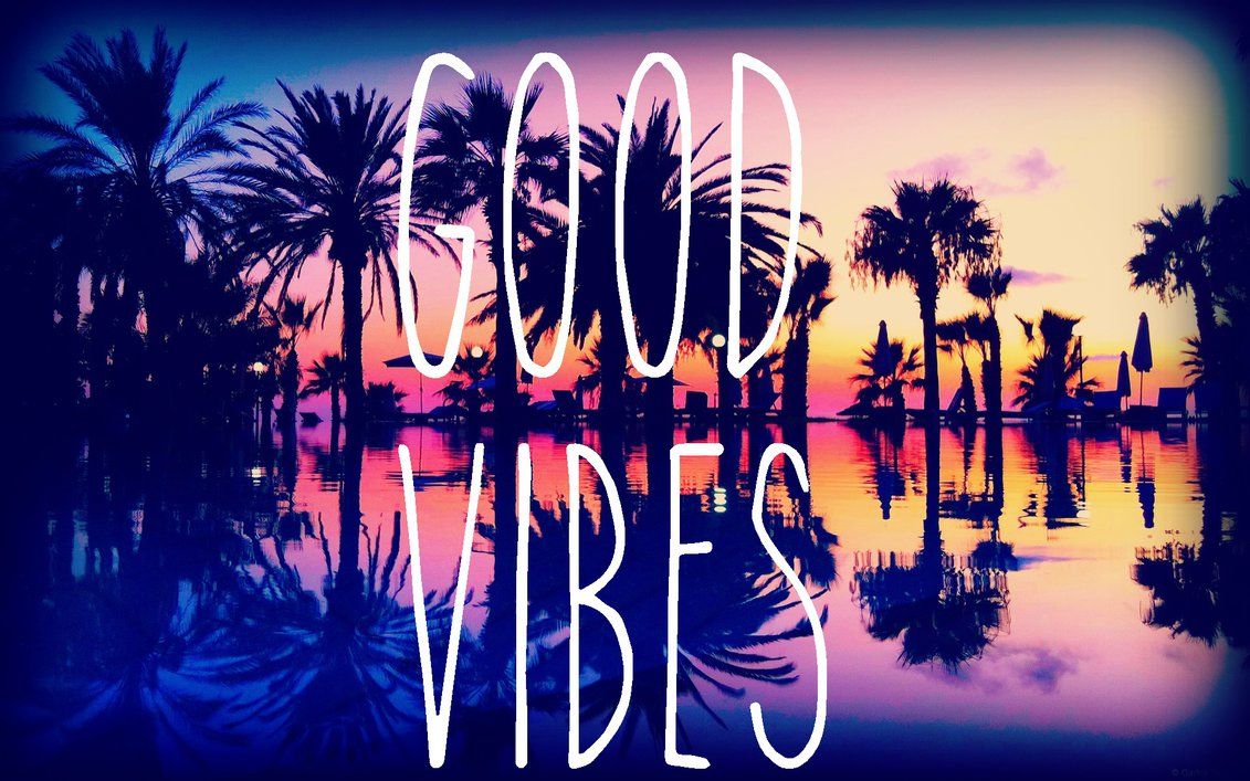 Positive Vibes Wallpaper