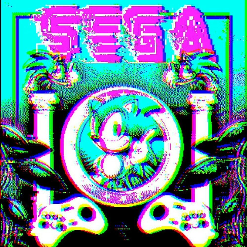 Free Download Vaporwave S E G A E S T H E T I C Vaporwave Sega Saturn [1000x1000] For Your Desktop, Mobile & Tablet. Explore 8 Bit Sonic IPhone Wallpaper Bit Mario Wallpaper, Cool 8 Bit Wallpaper, 8 Bit Wallpaper HD