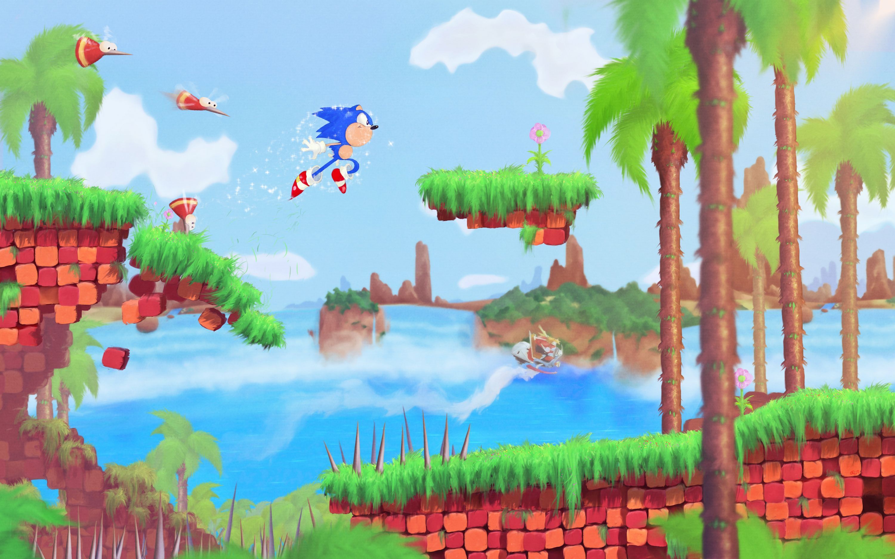 Sonic Computer Wallpaper