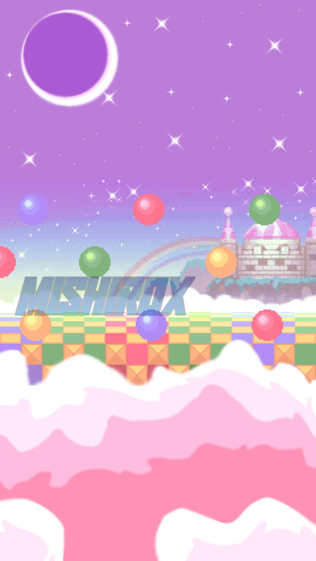 Sonic advance 3 toy kingdom wallpaper v1