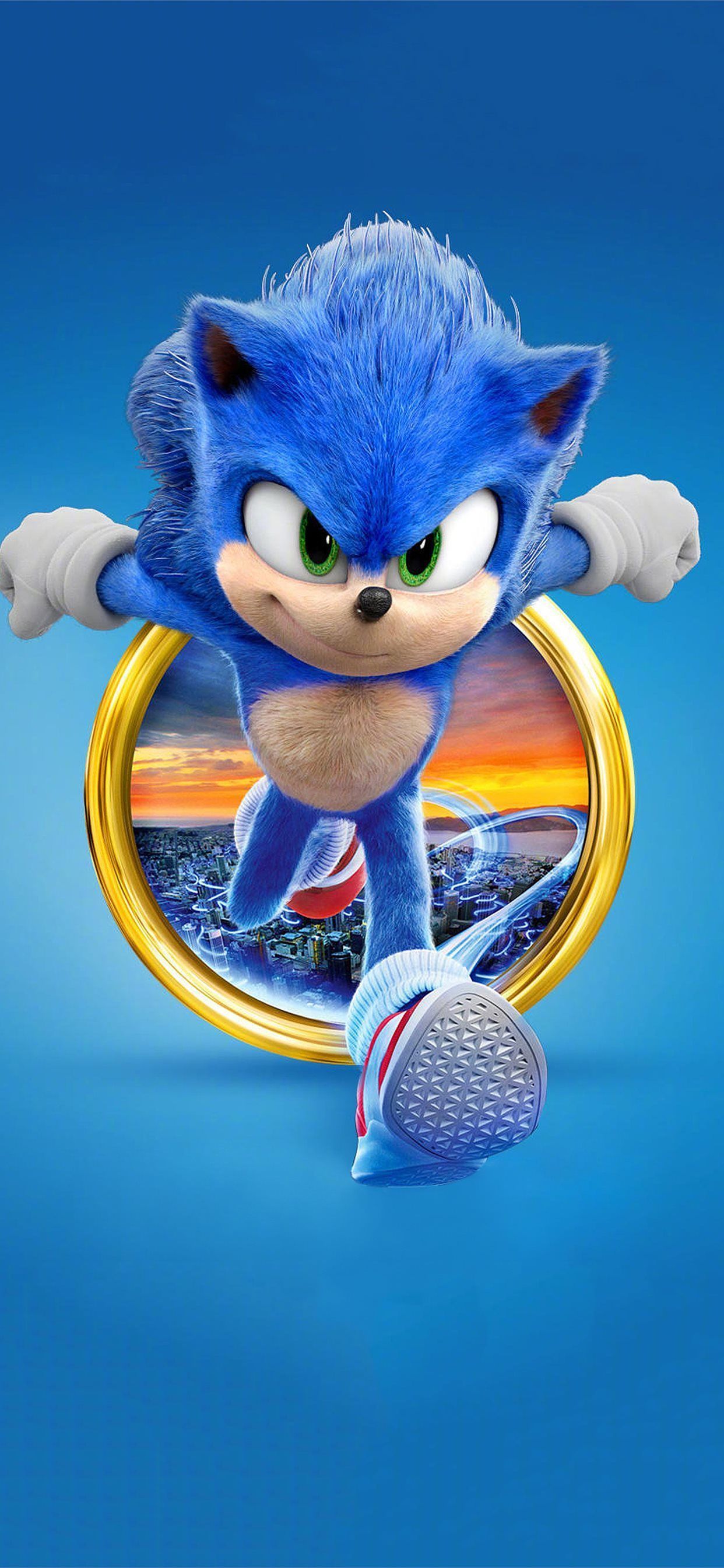 Sonic the hedgehog movie wallpaper - Sonic