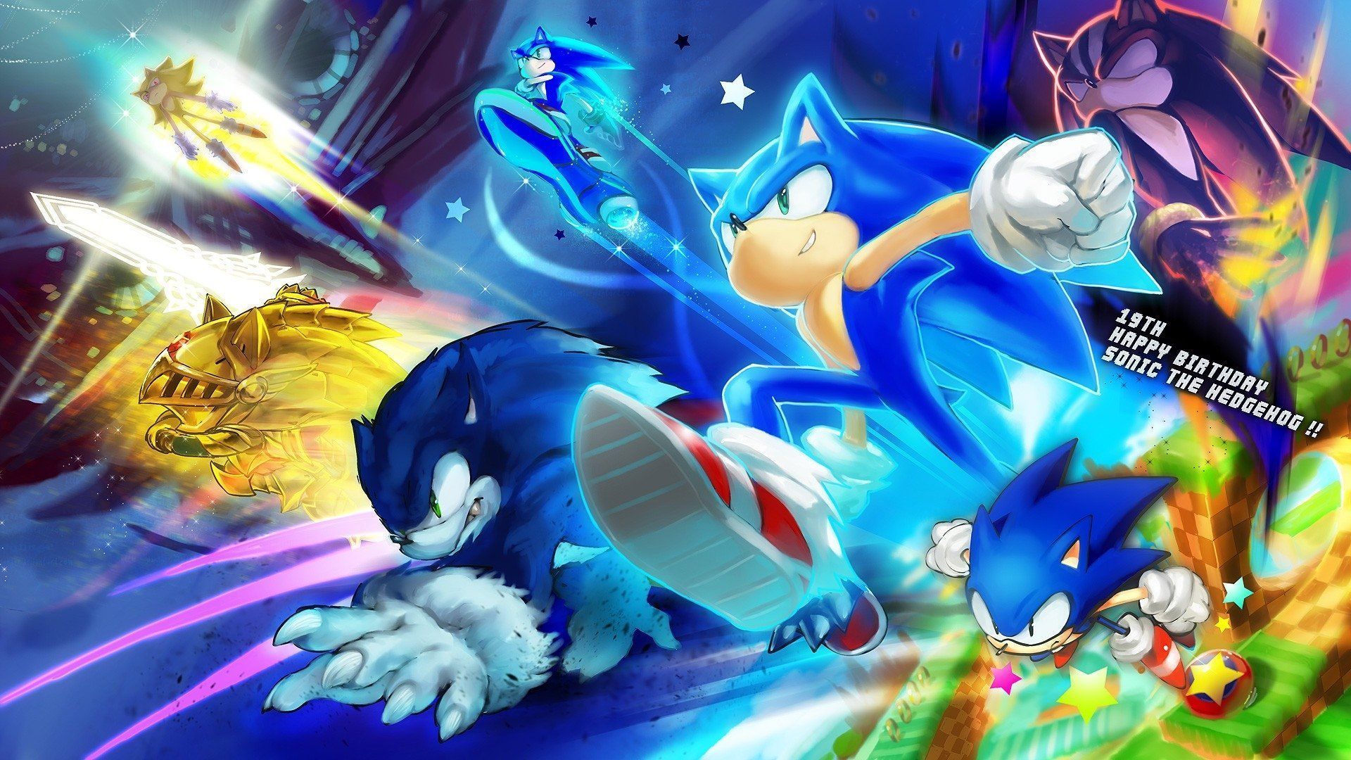 Sonic the Hedgehog HD Wallpaper and Background