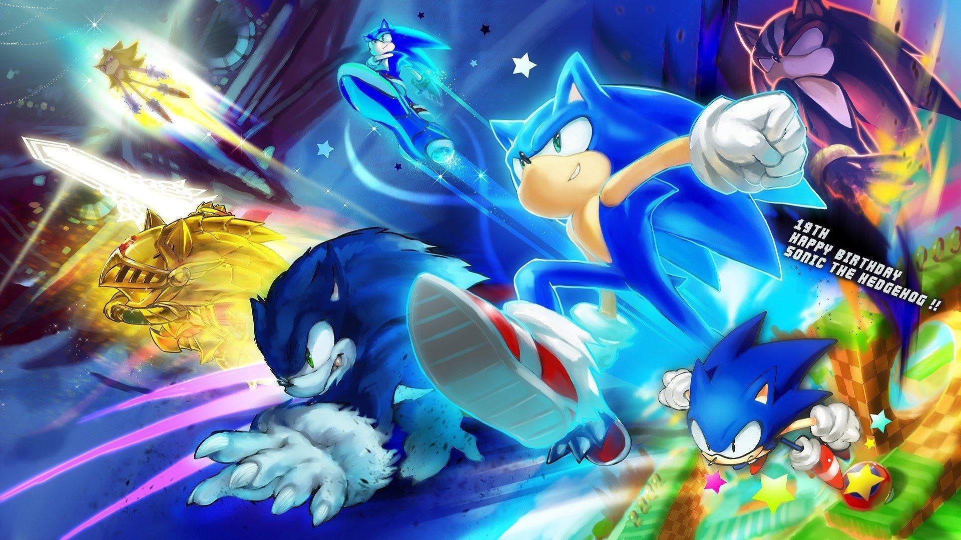 Sonic the Hedgehog wallpaper - Sonic