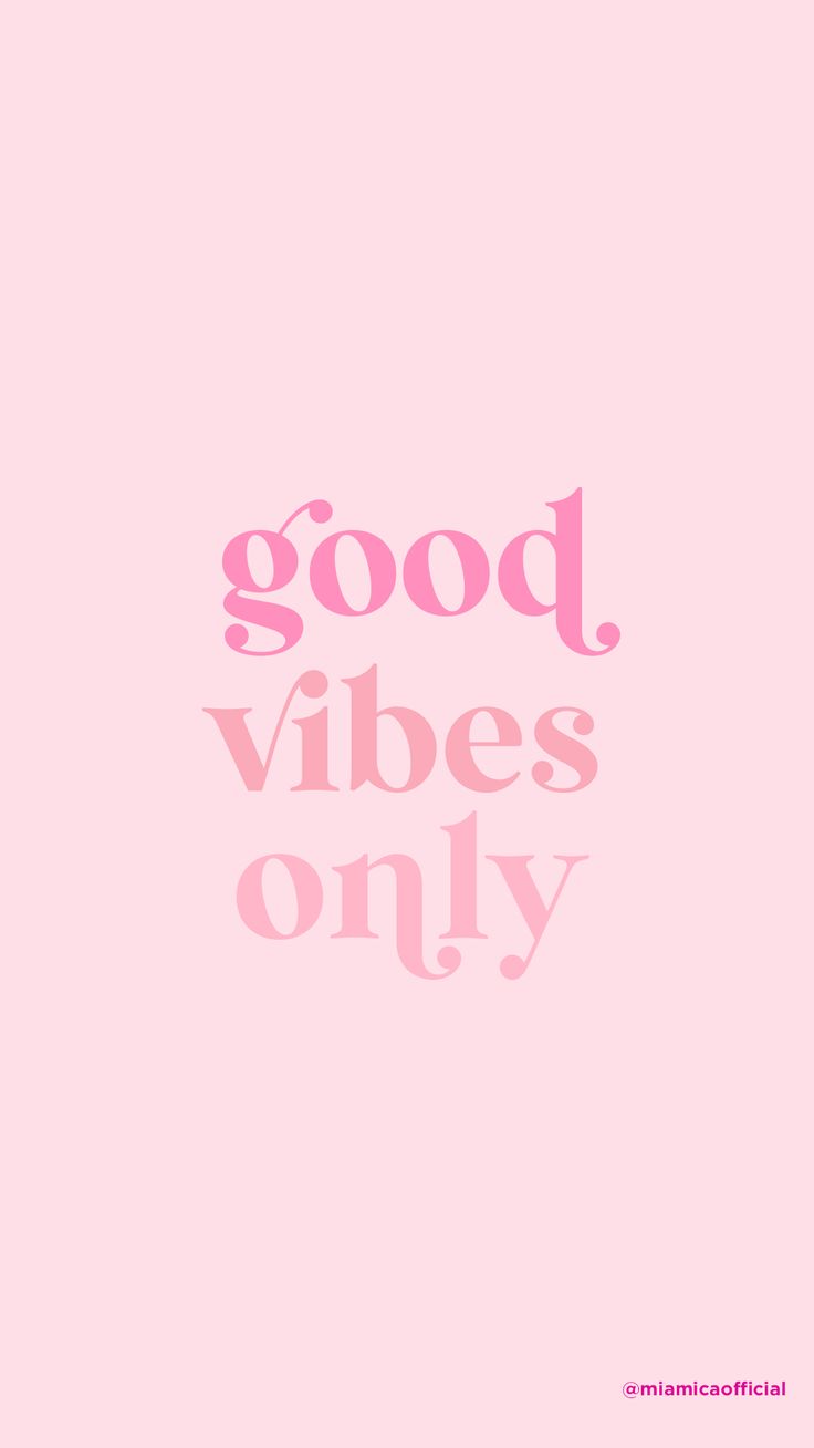 Good Vibes Only Phone Background. para iphone, Wallpaper de iphone rosa, Papel de parede branco para iphone