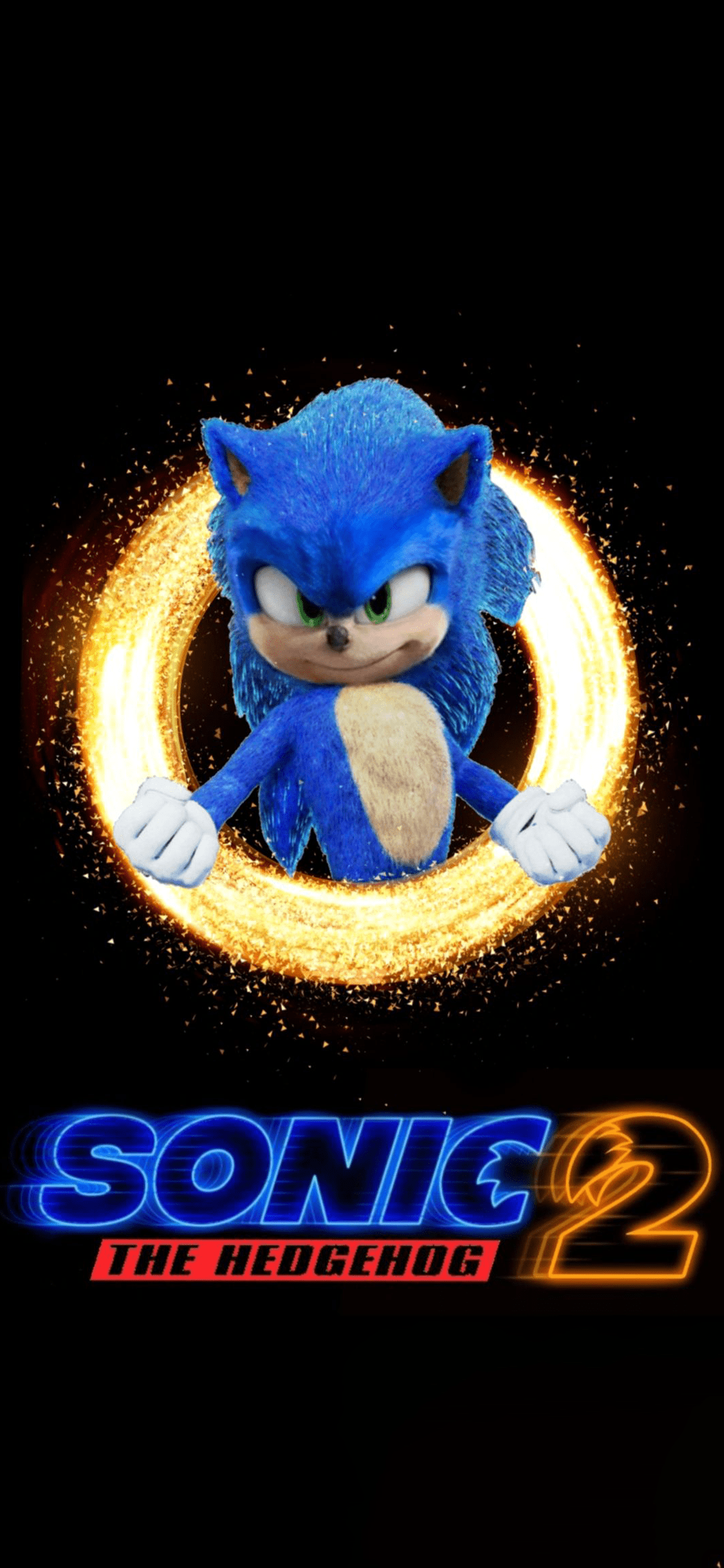 sonic 2 phone wallpaper