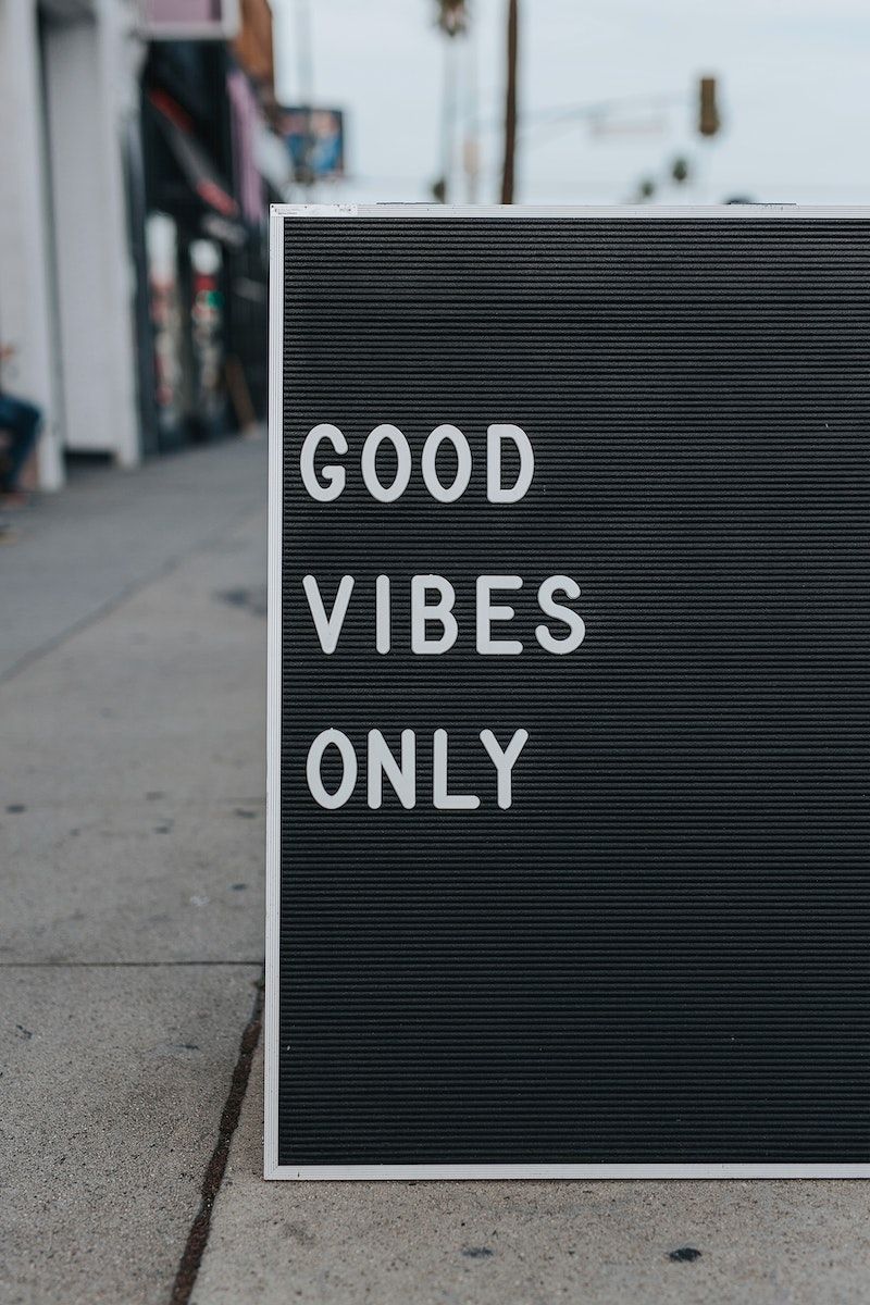 Good Vibes Image Wallpaper