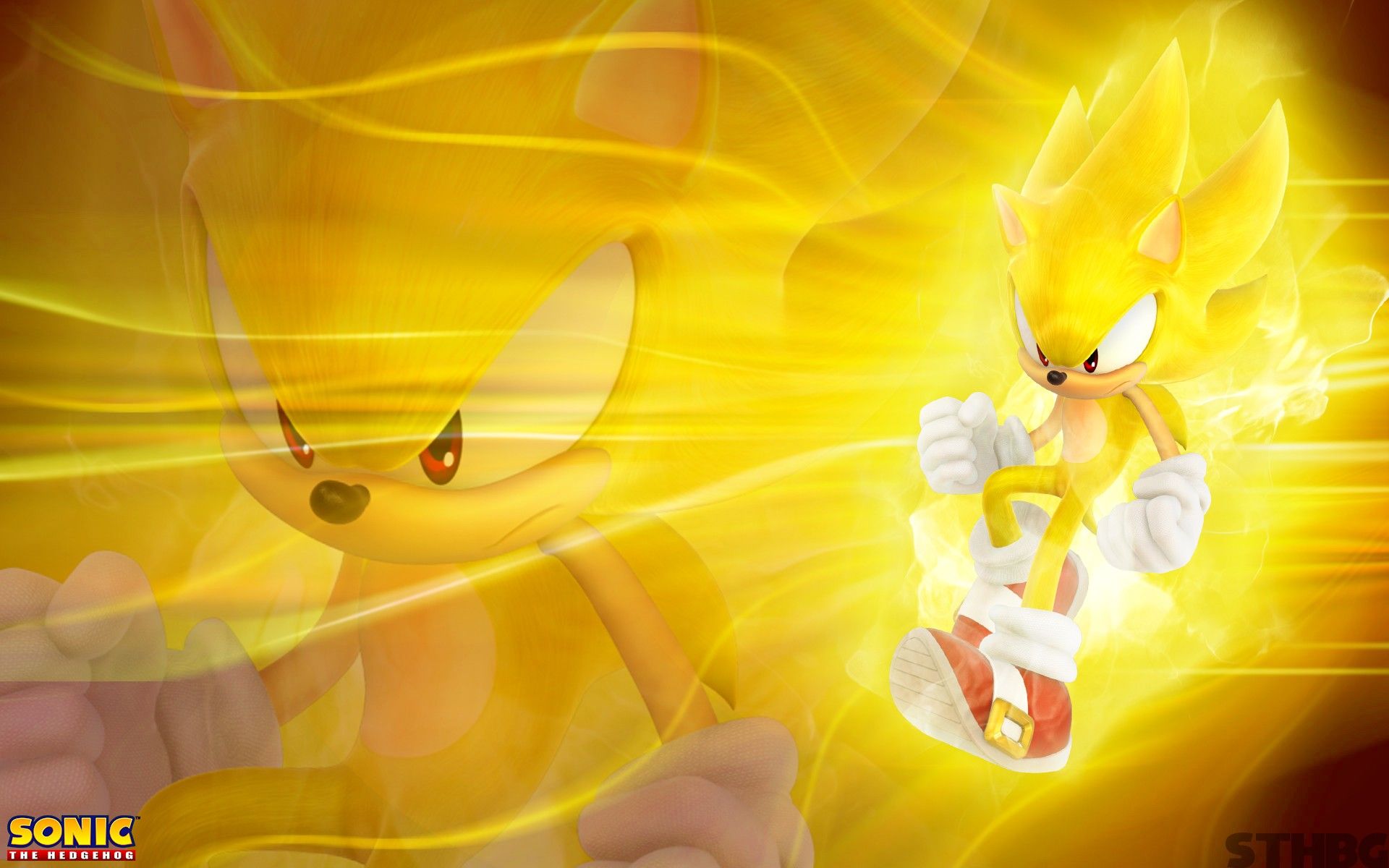 Super Sonic 1080P, 2k, 4k HD wallpaper, background free download