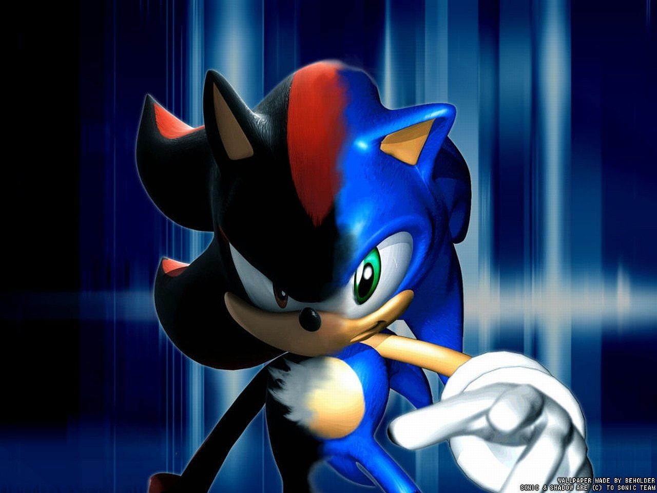 Wallpaper Sonic, Sonic Adventure Shadow