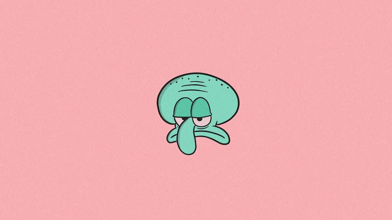 A Squidward wallpaper I made a while ago. I'll make more if there's interest - Squidward