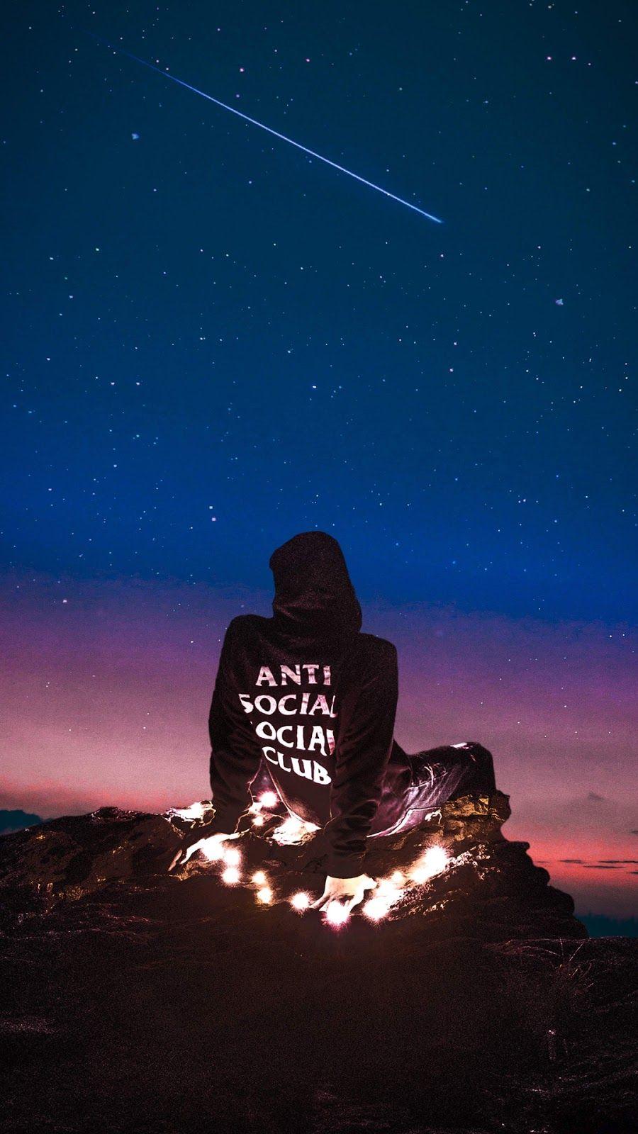 Anti Social Social Club Aesthetic Wallpaper