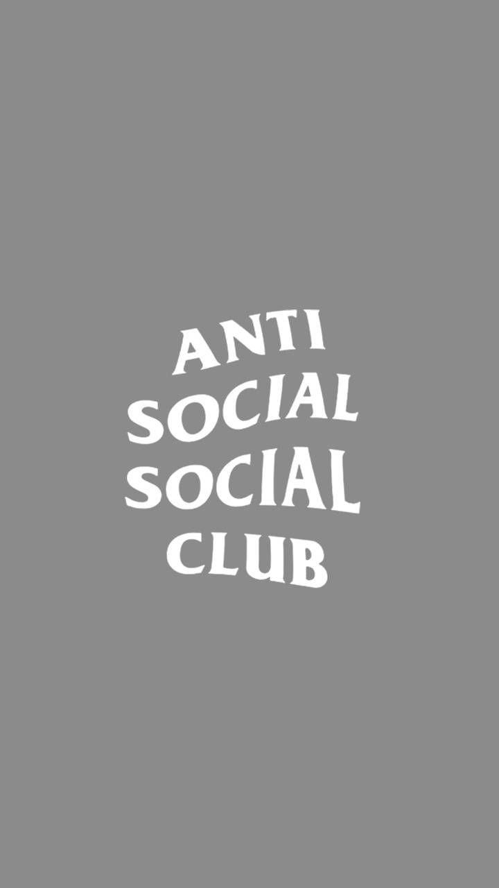 Anti Social Social Club iPhone Wallpaper