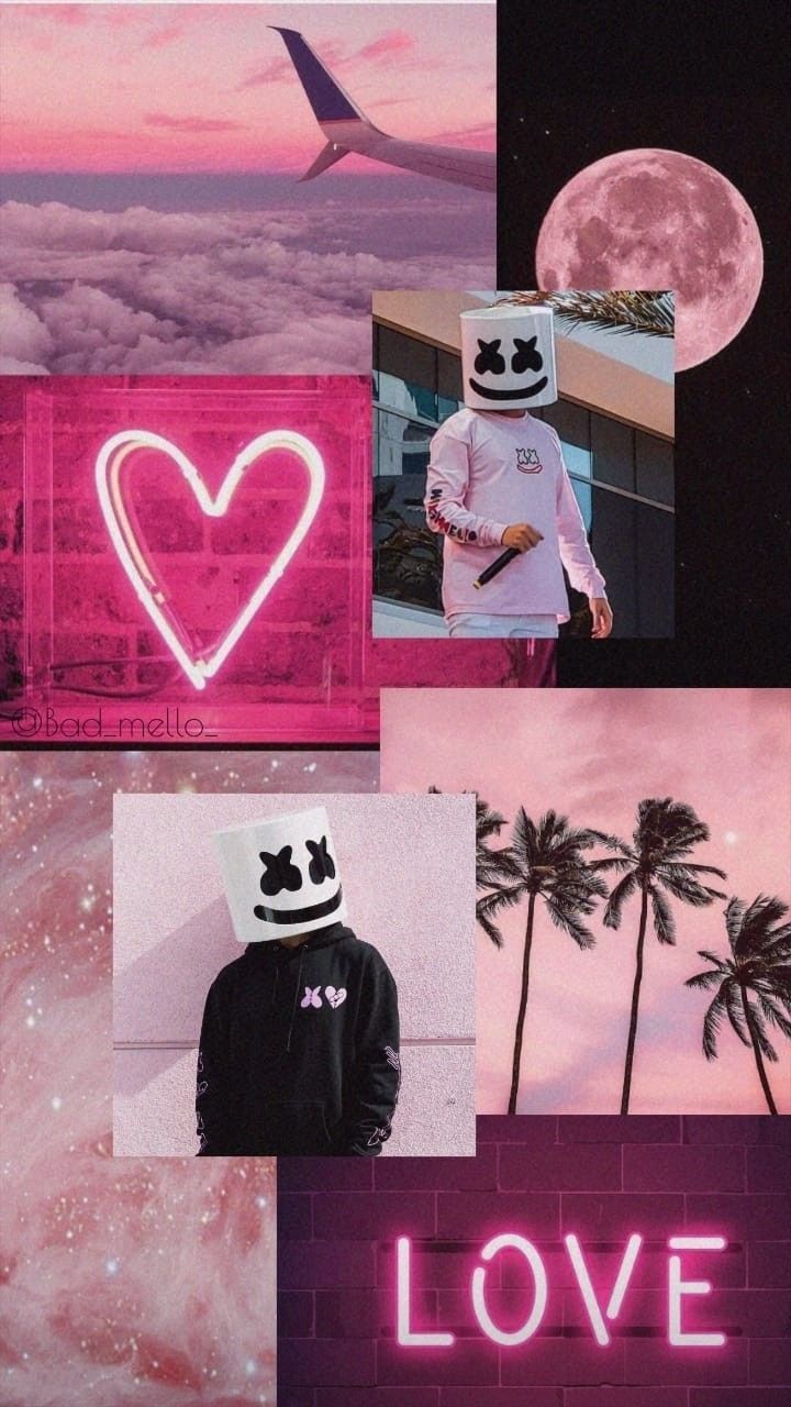 Mello wallpaper. Imágenes de marshmello, Descargas de fondos de pantalla, Diseños del fondo de pantalla